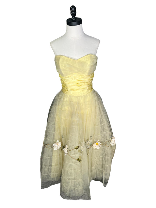 50s Tulle Dress
