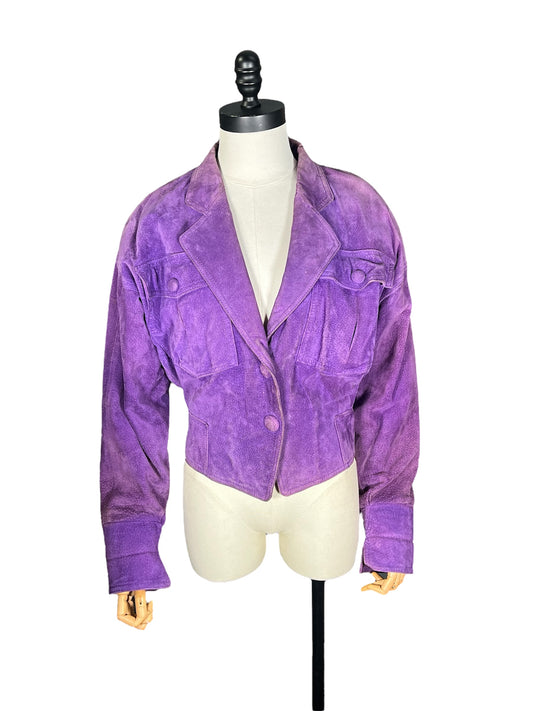 80s Bermans Leather Jacket