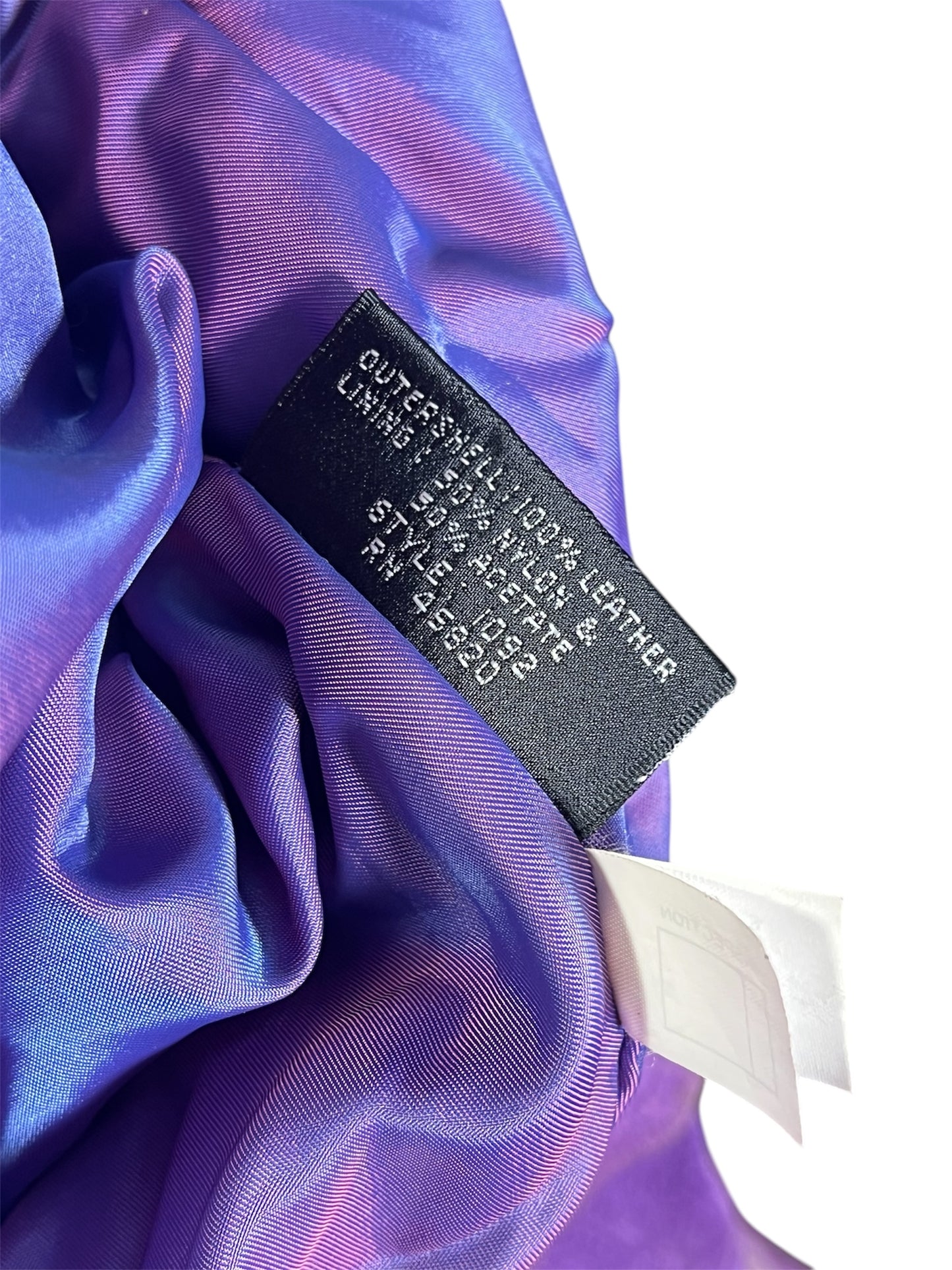 80s Bermans Leather Jacket