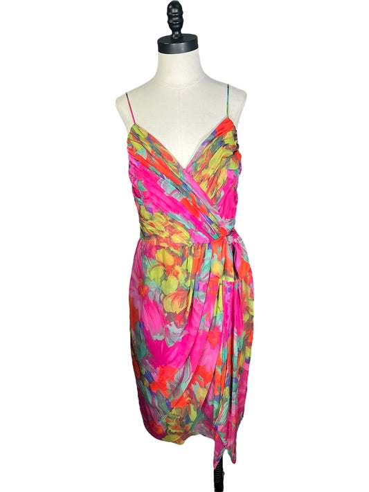 80s Frank Usher Dress