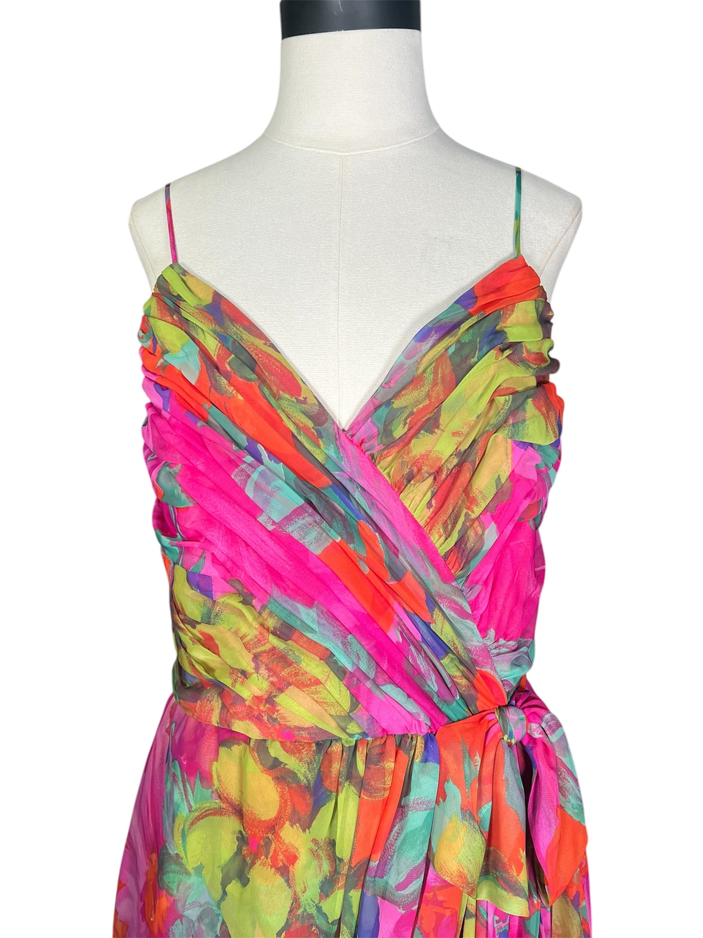 80s Frank Usher Dress