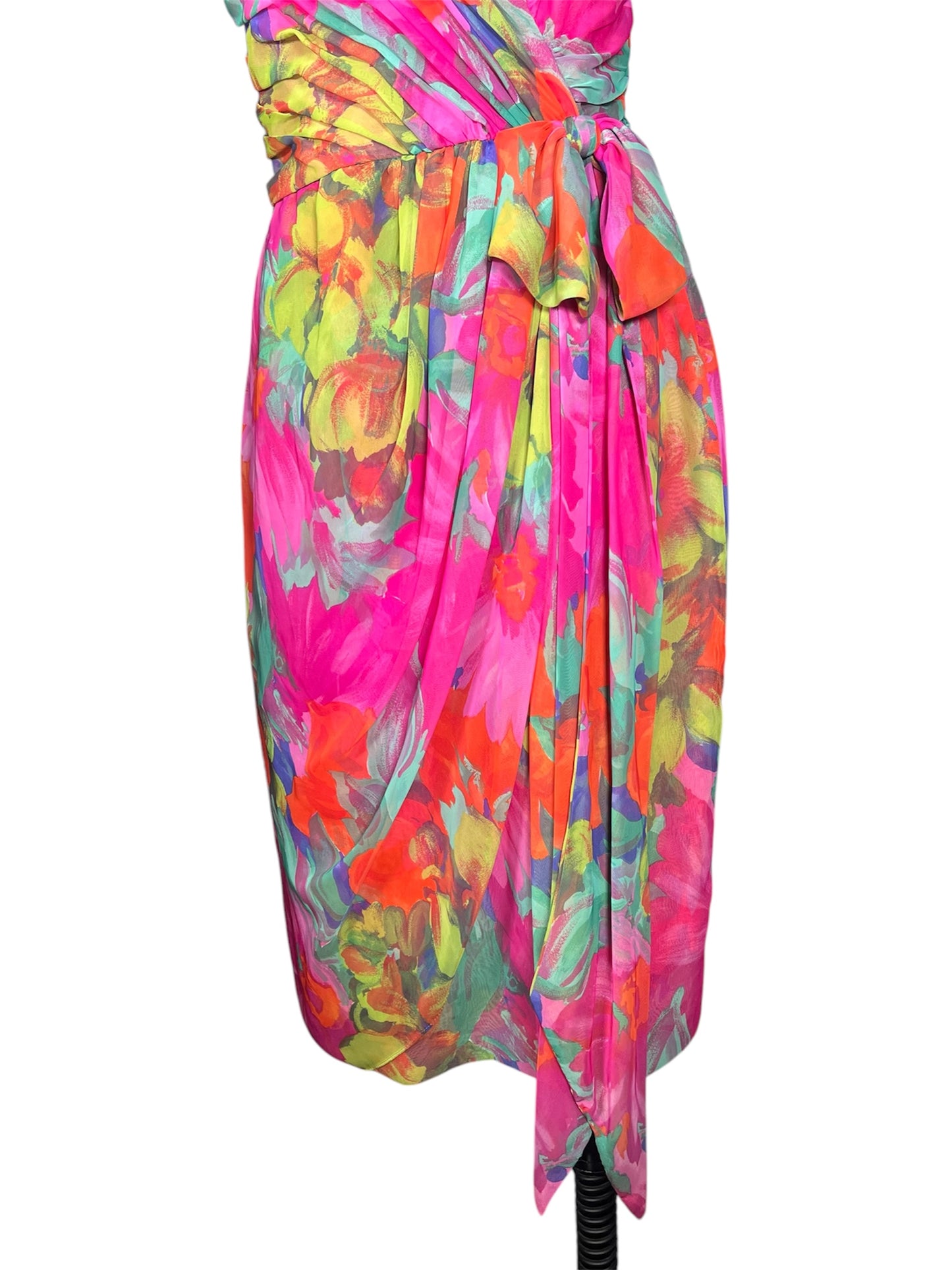 80s Frank Usher Dress