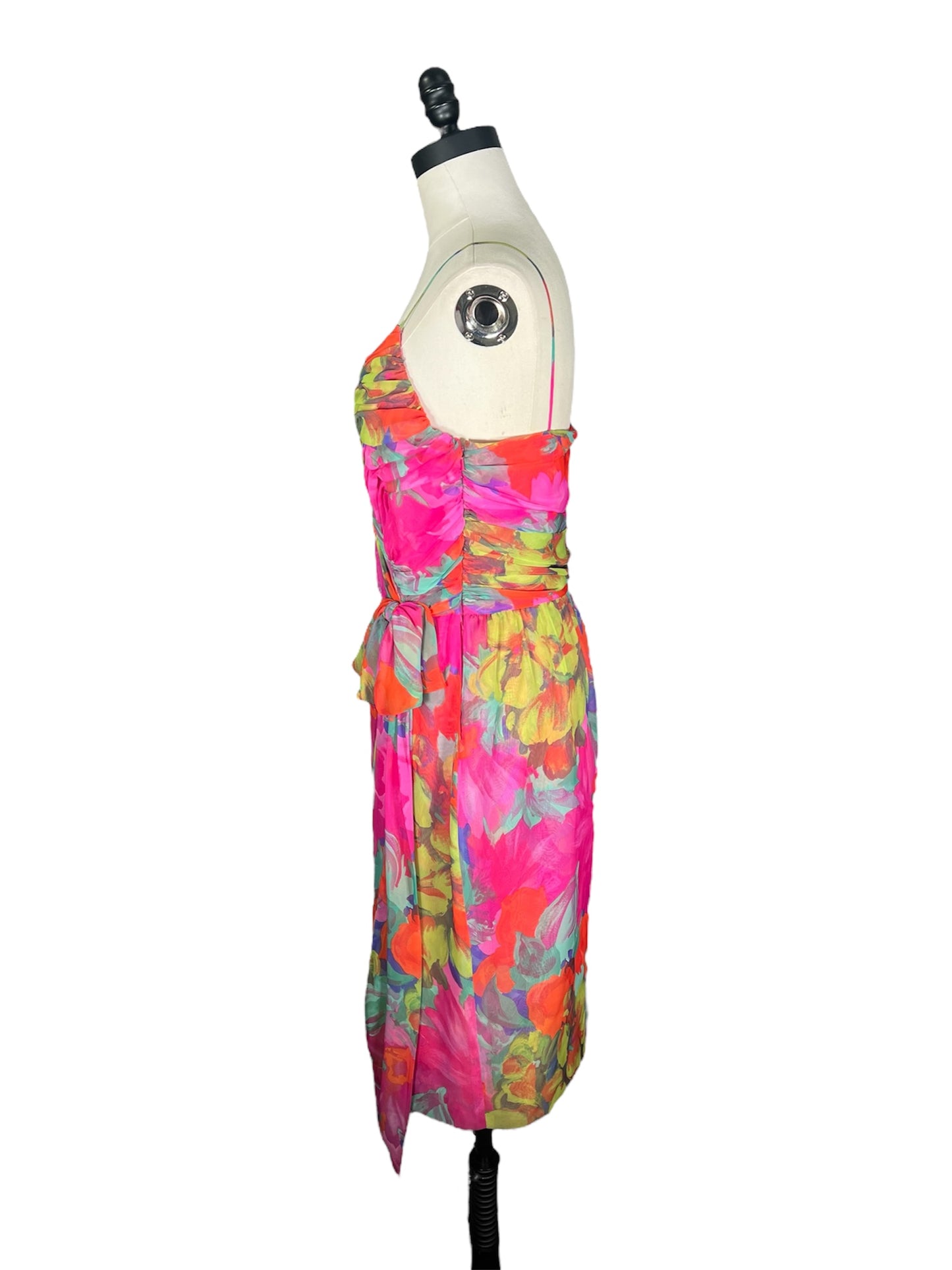 80s Frank Usher Dress