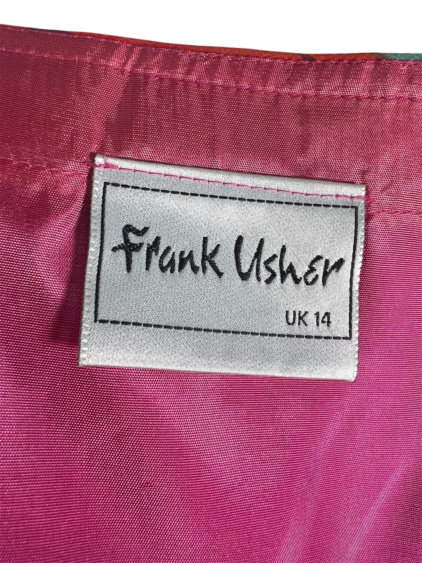 80s Frank Usher Dress