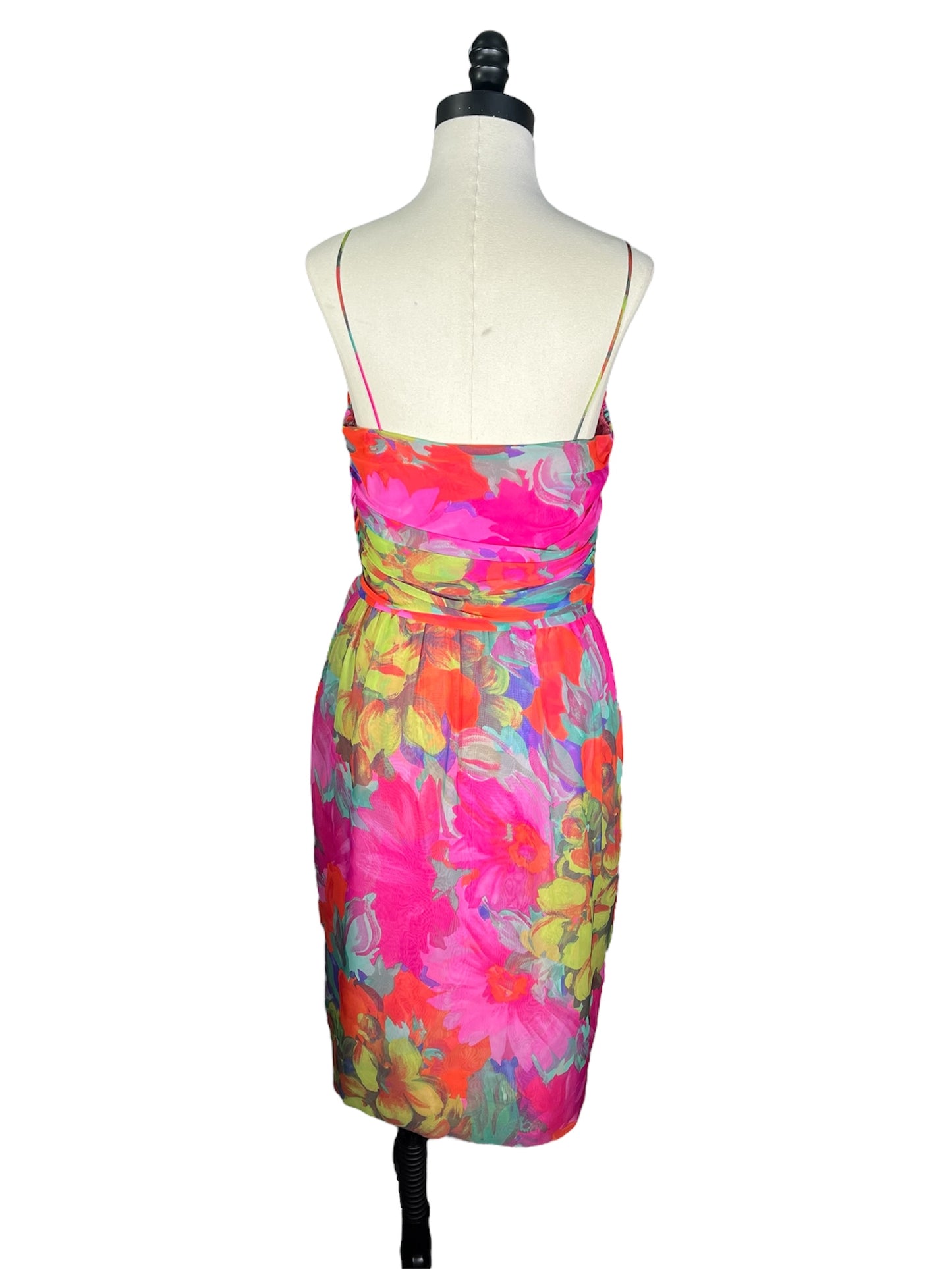 80s Frank Usher Dress