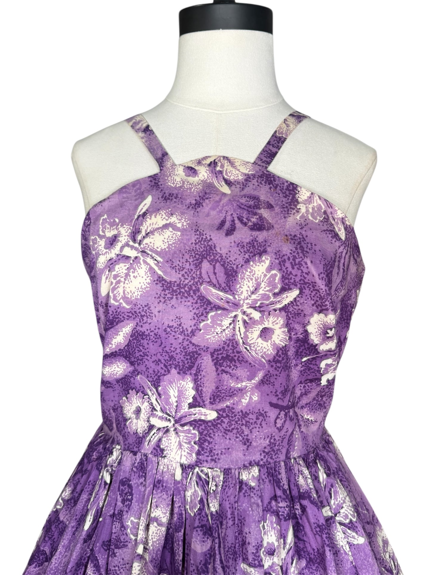 50s/60s Hawaiian Dress