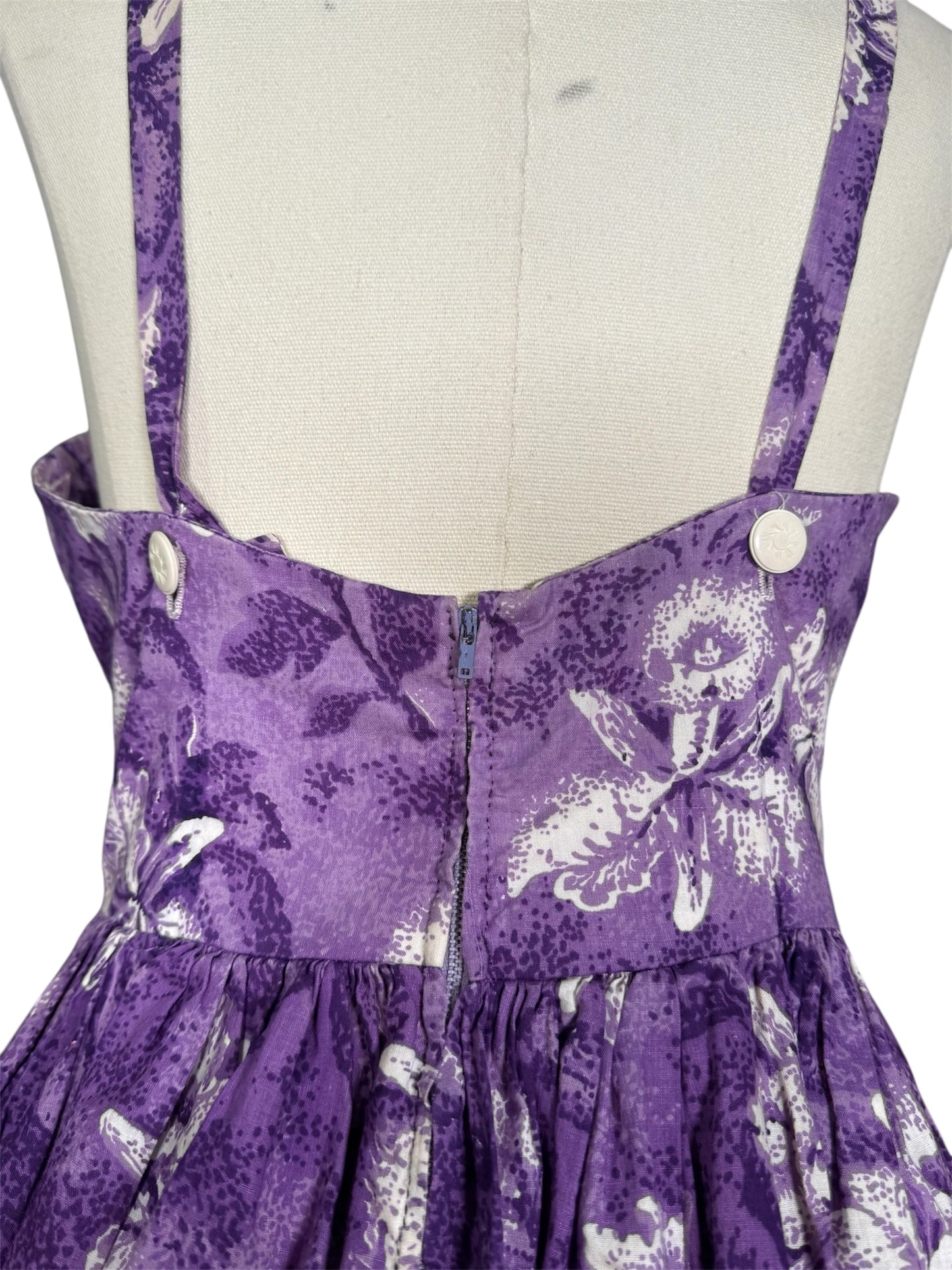 50s/60s Hawaiian Dress