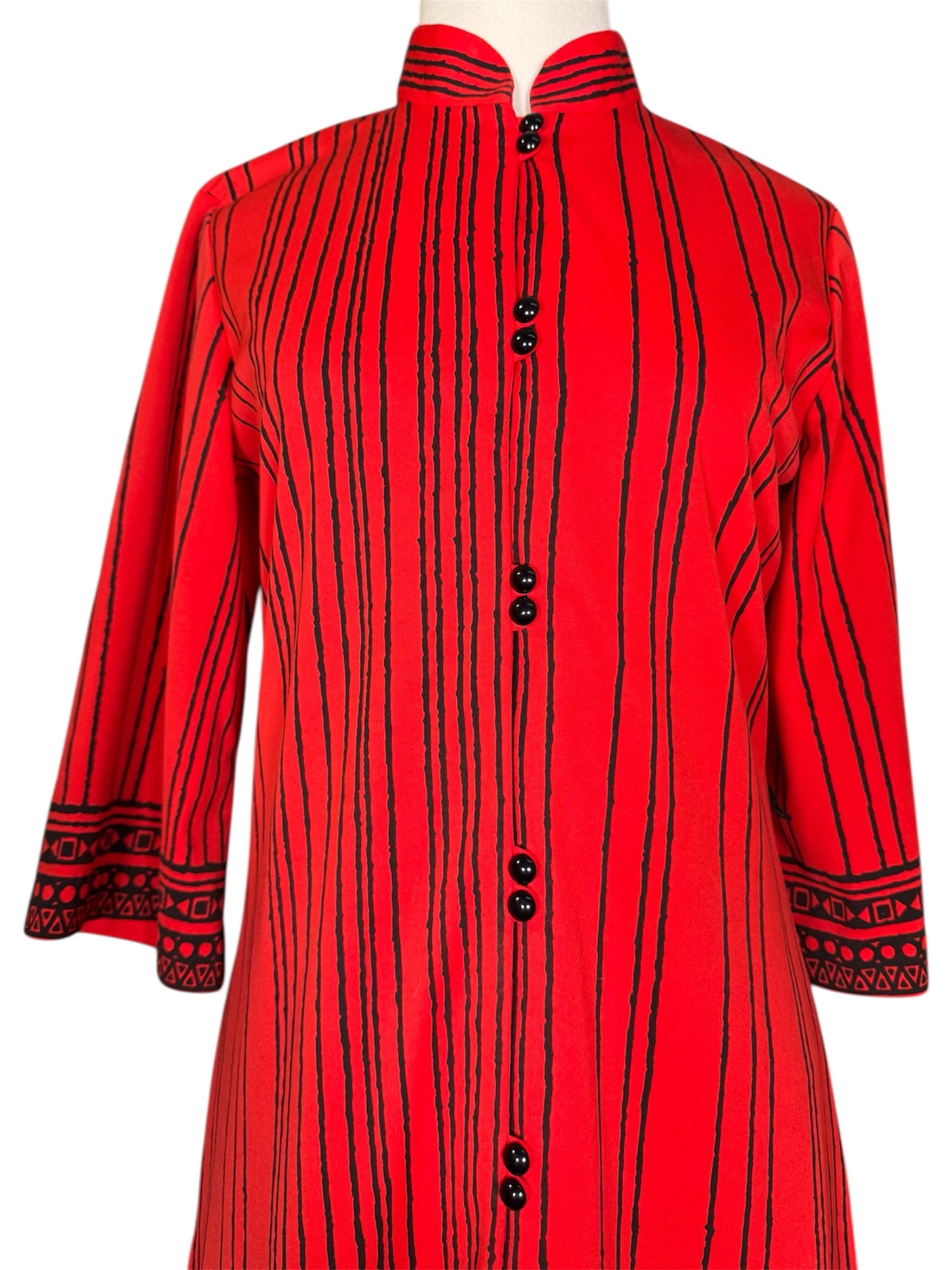 70s Alfred Shaheen Tunic