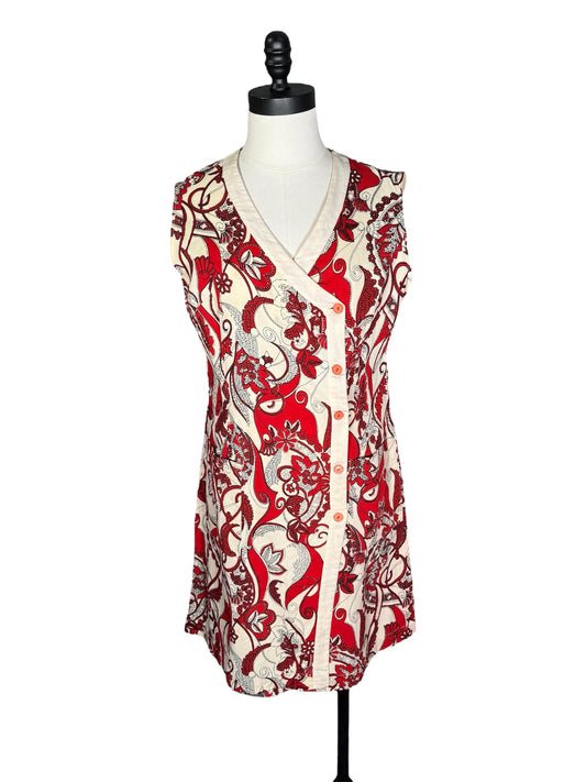 60s Floral Dress