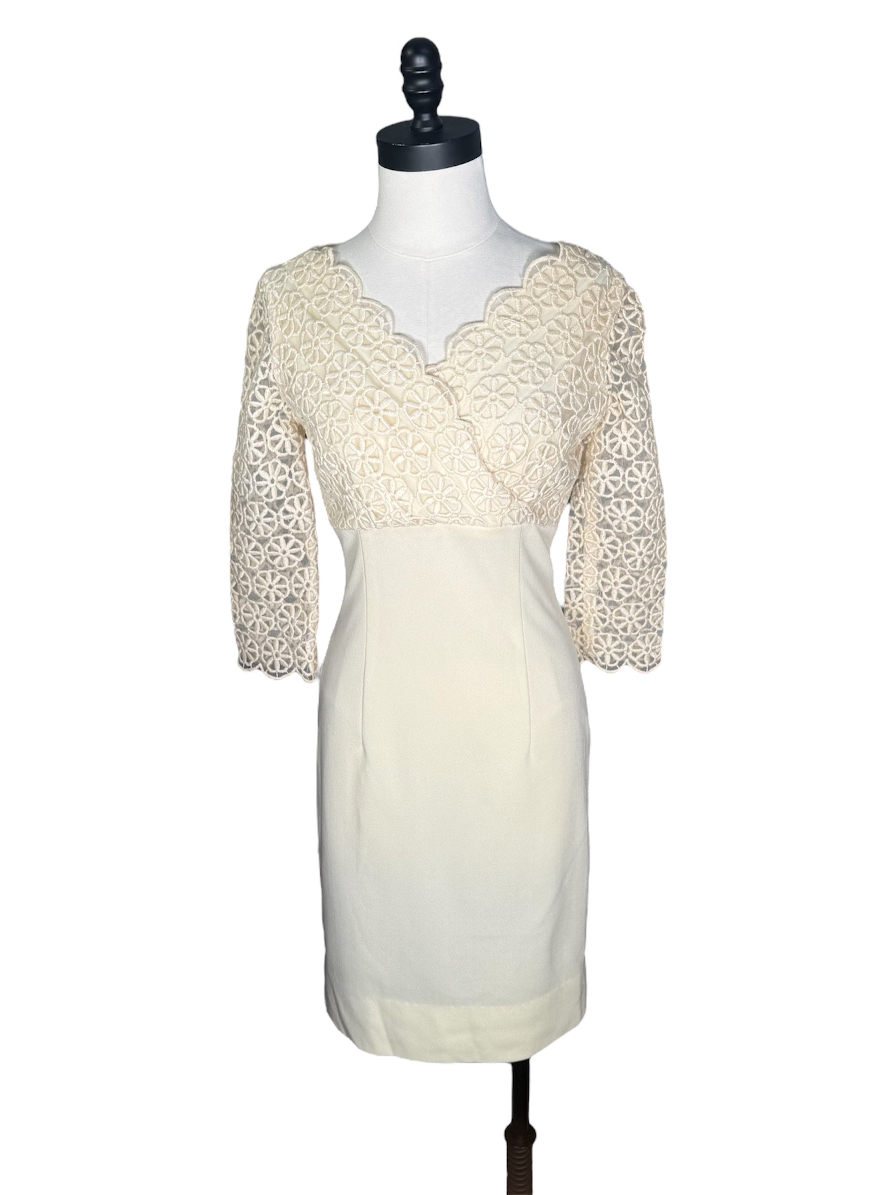 60s Claralura Lace Dress 60s Claralura Lace Dress