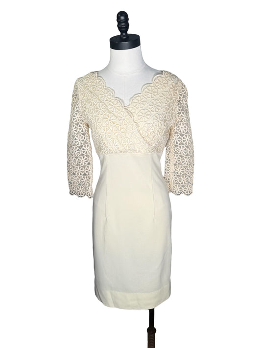 60s Claralura Lace Dress