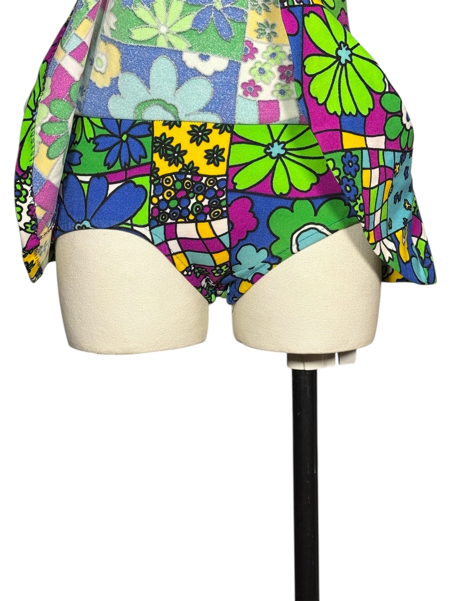 60s Psychedelic Swimsuit