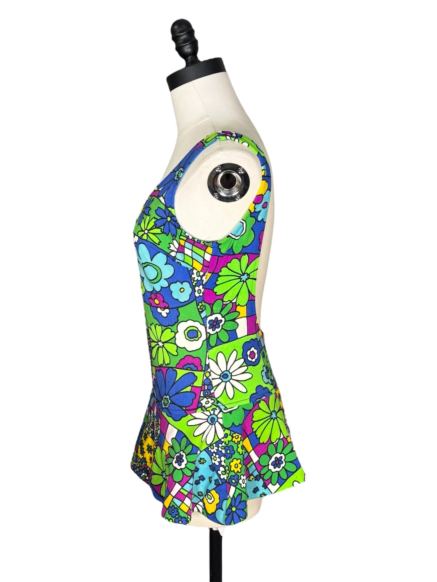 60s Psychedelic Swimsuit