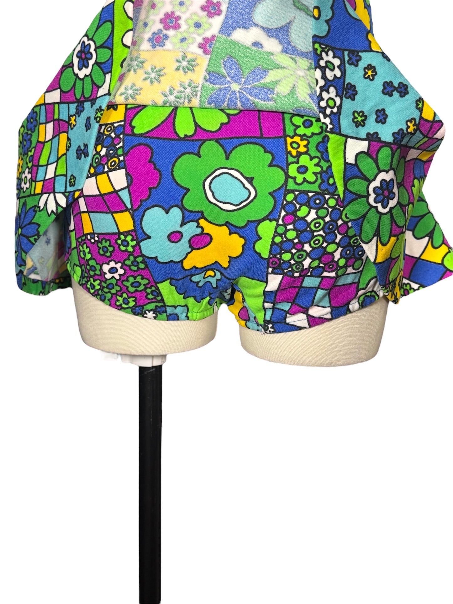 60s Psychedelic Swimsuit
