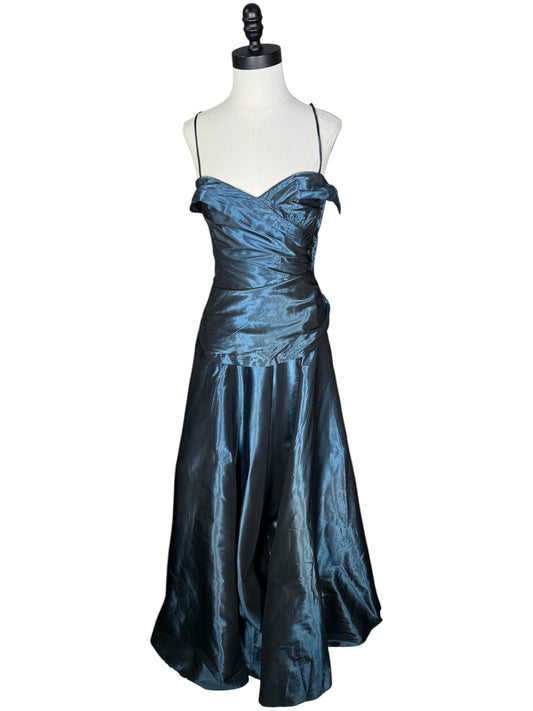 50s/60s Taffeta Gown