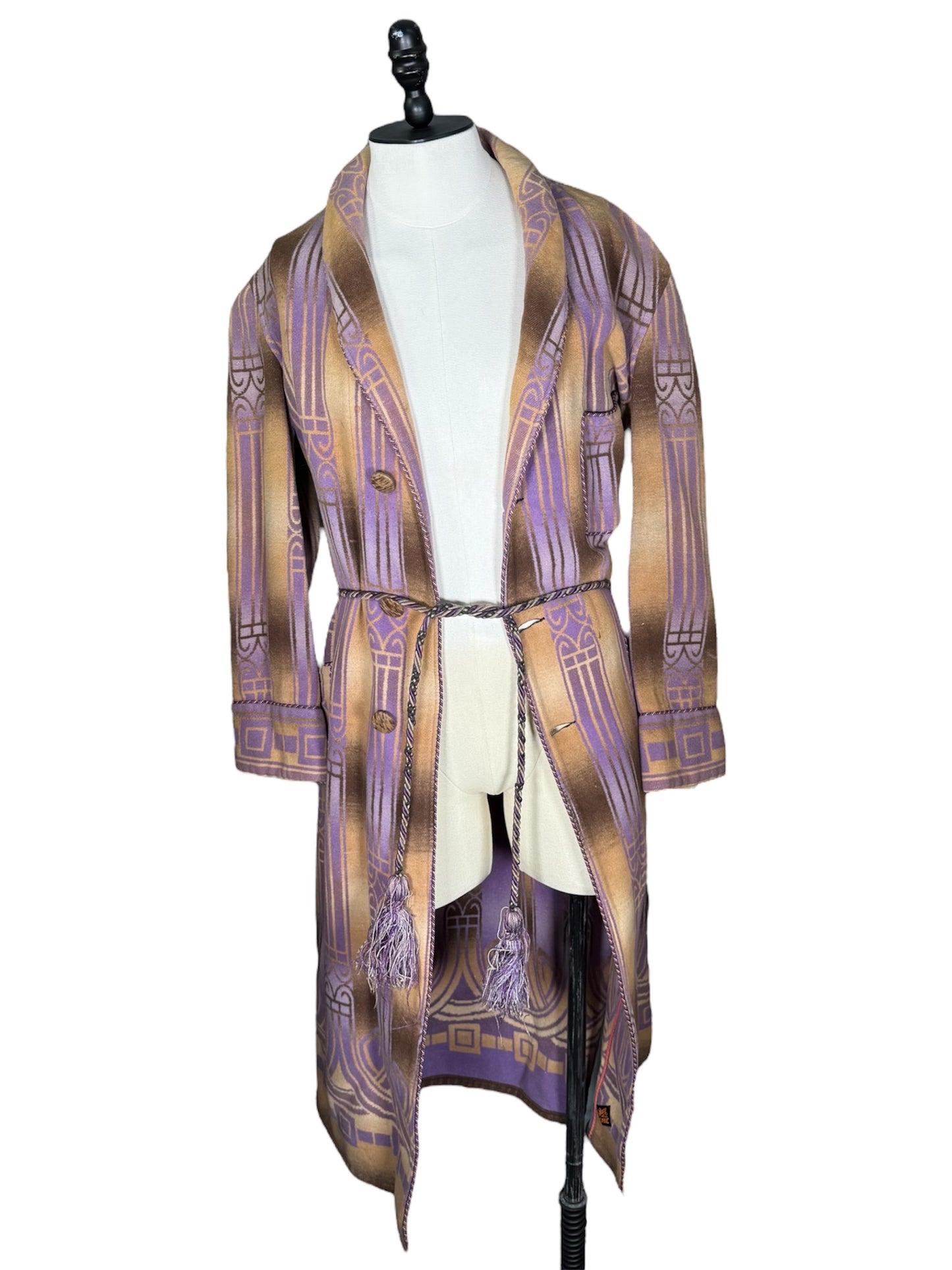 20s Beacon Ombre Bathrobe