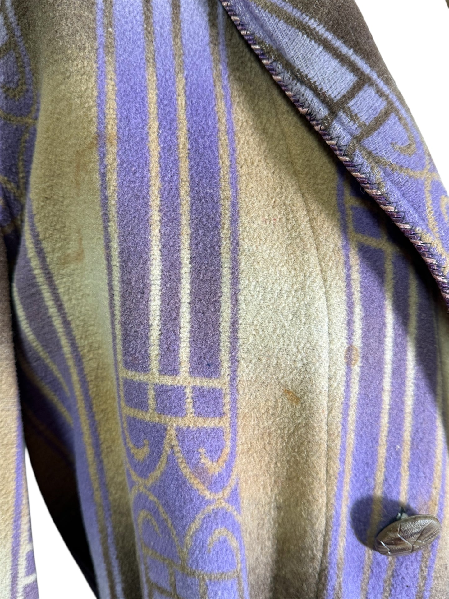 20s Beacon Ombre Bathrobe