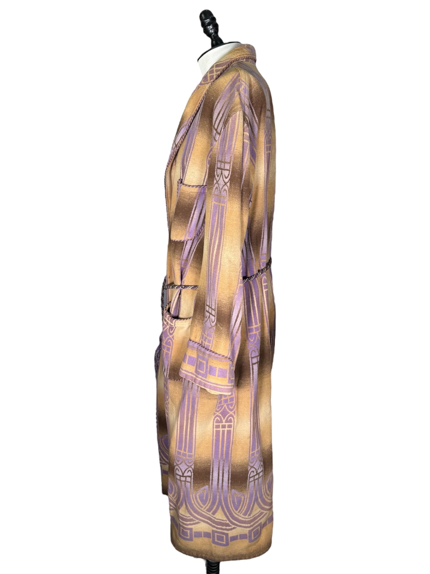 20s Beacon Ombre Bathrobe