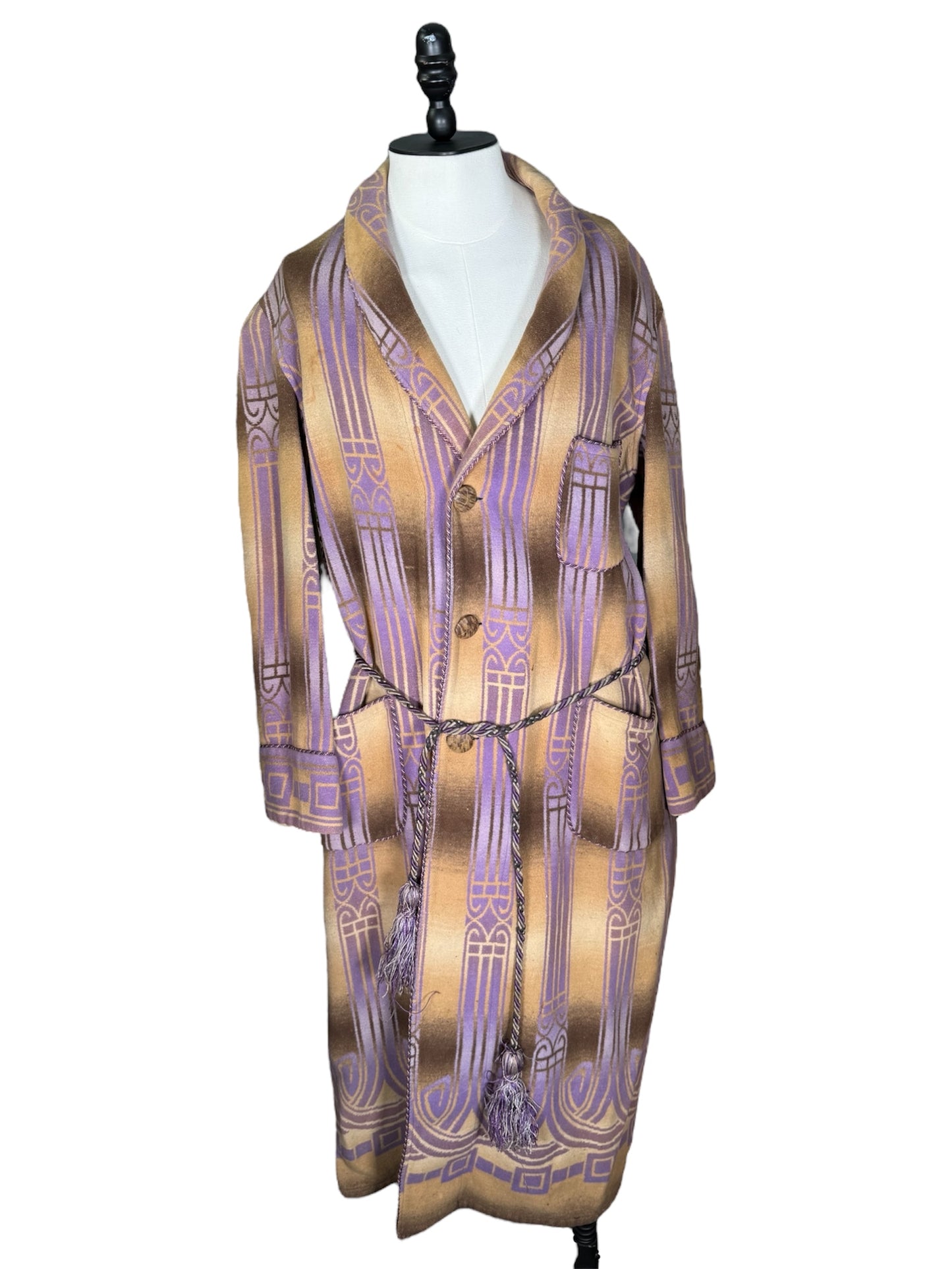 20s Beacon Ombre Bathrobe