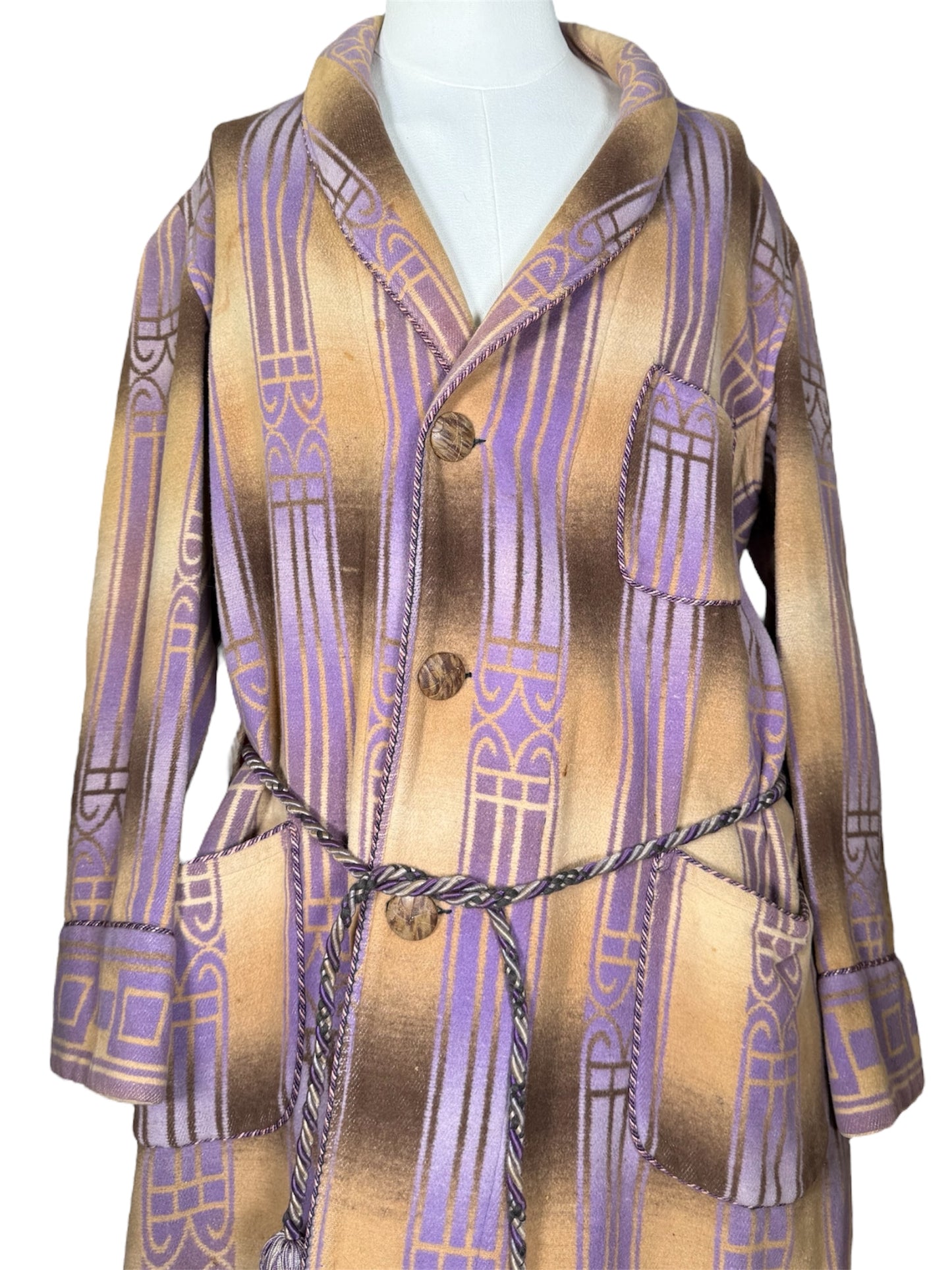 20s Beacon Ombre Bathrobe