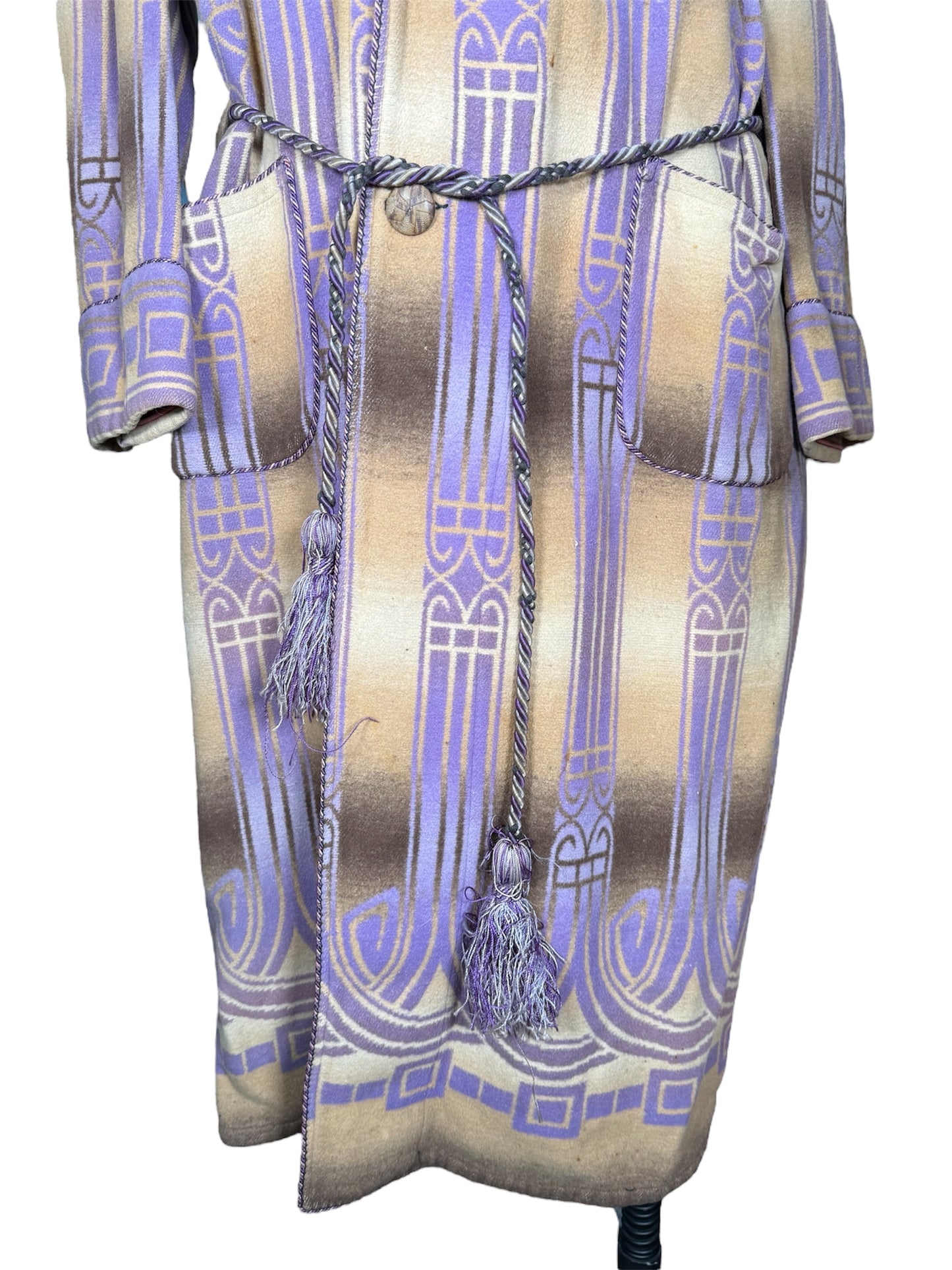 20s Beacon Ombre Bathrobe