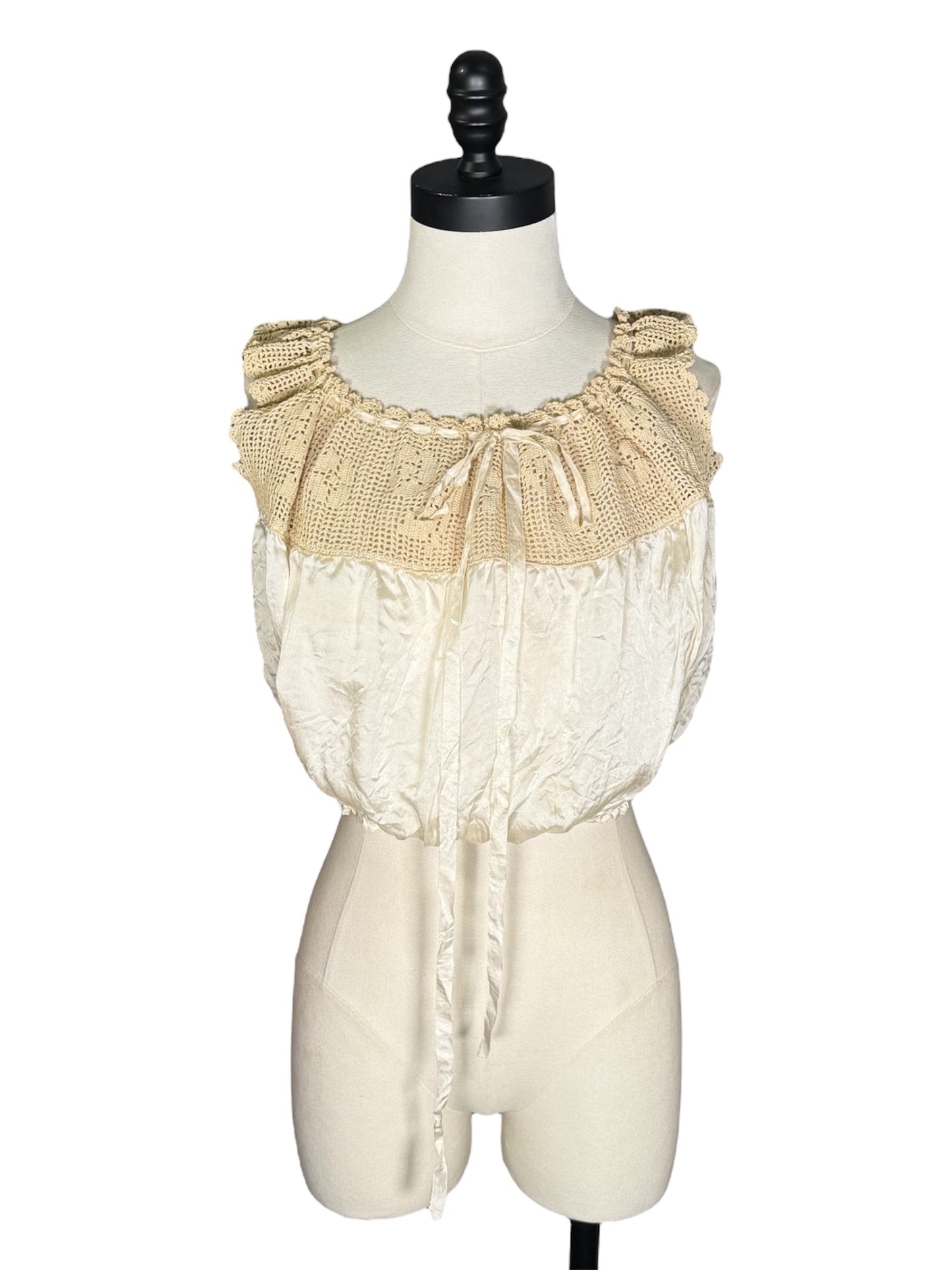 Edwardian Lace Corset Cover