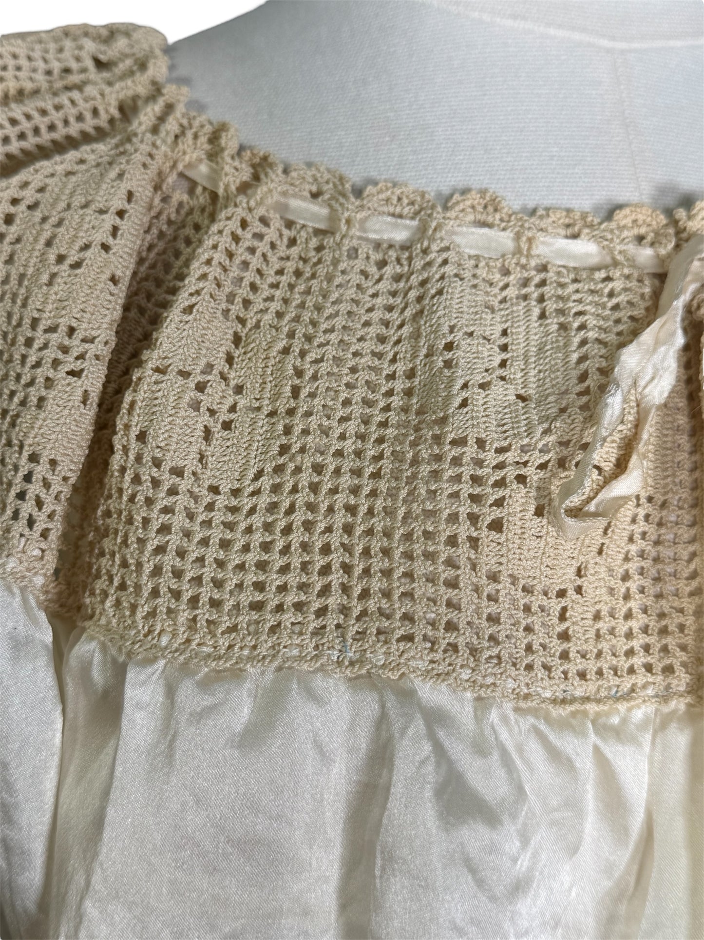 Edwardian Lace Corset Cover