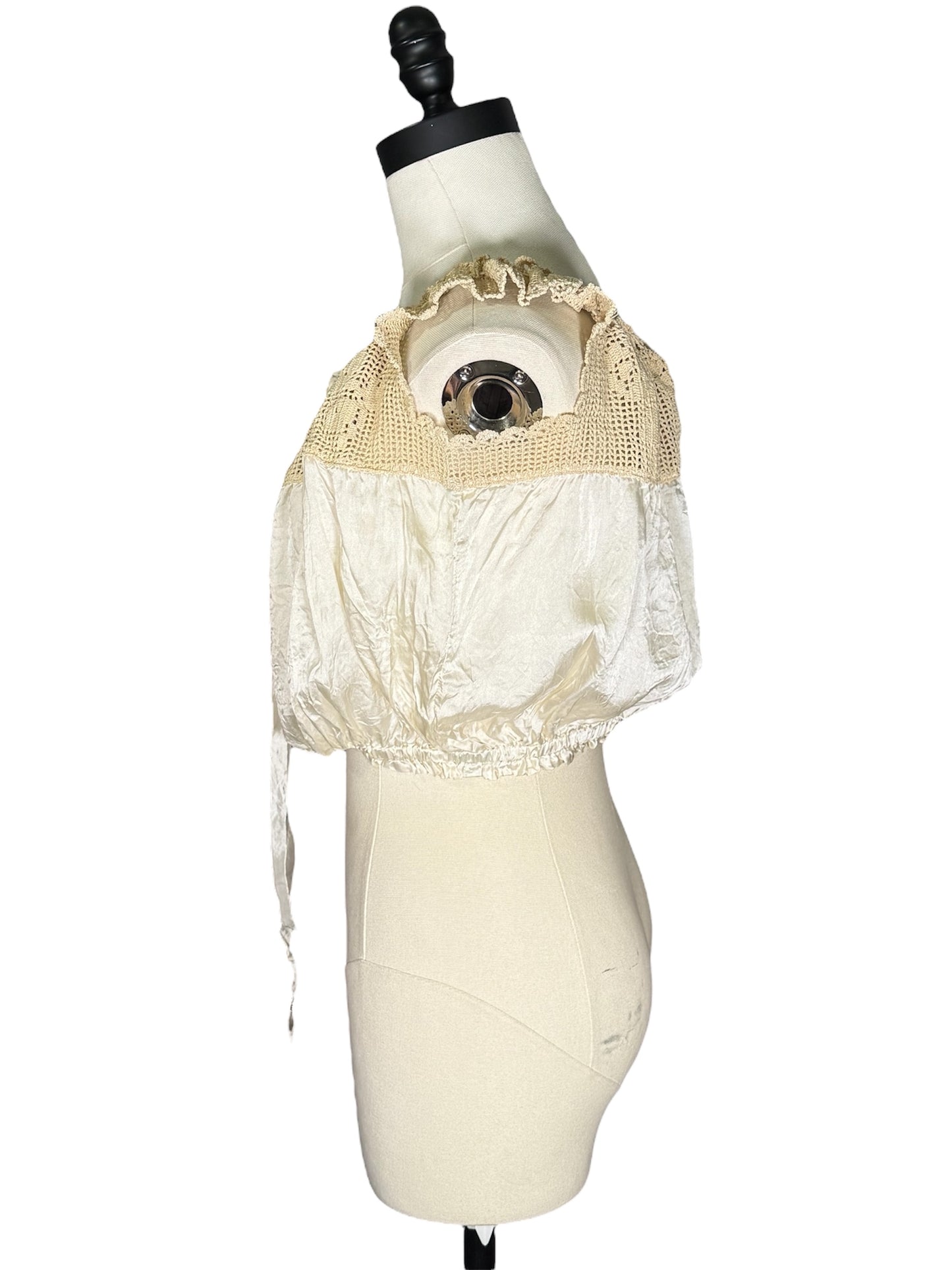 Edwardian Lace Corset Cover
