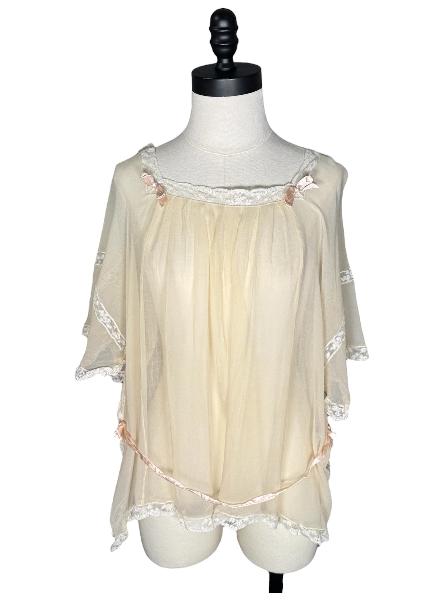Edwardian Chemise Top