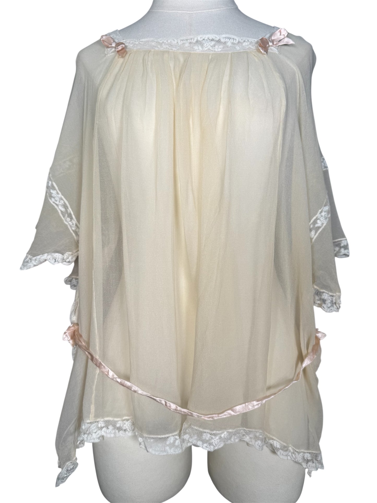 Edwardian Chemise Top