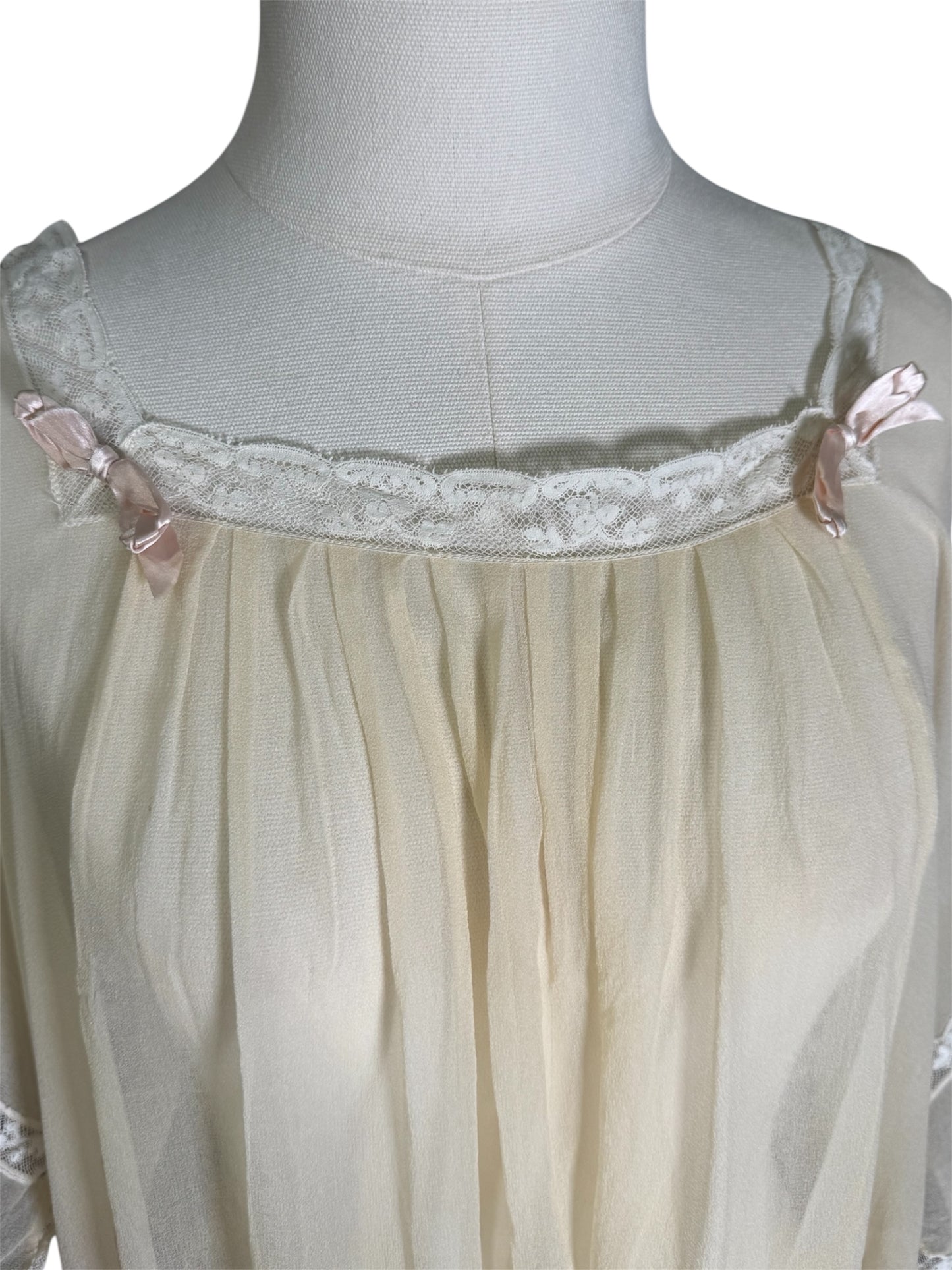 Edwardian Chemise Top