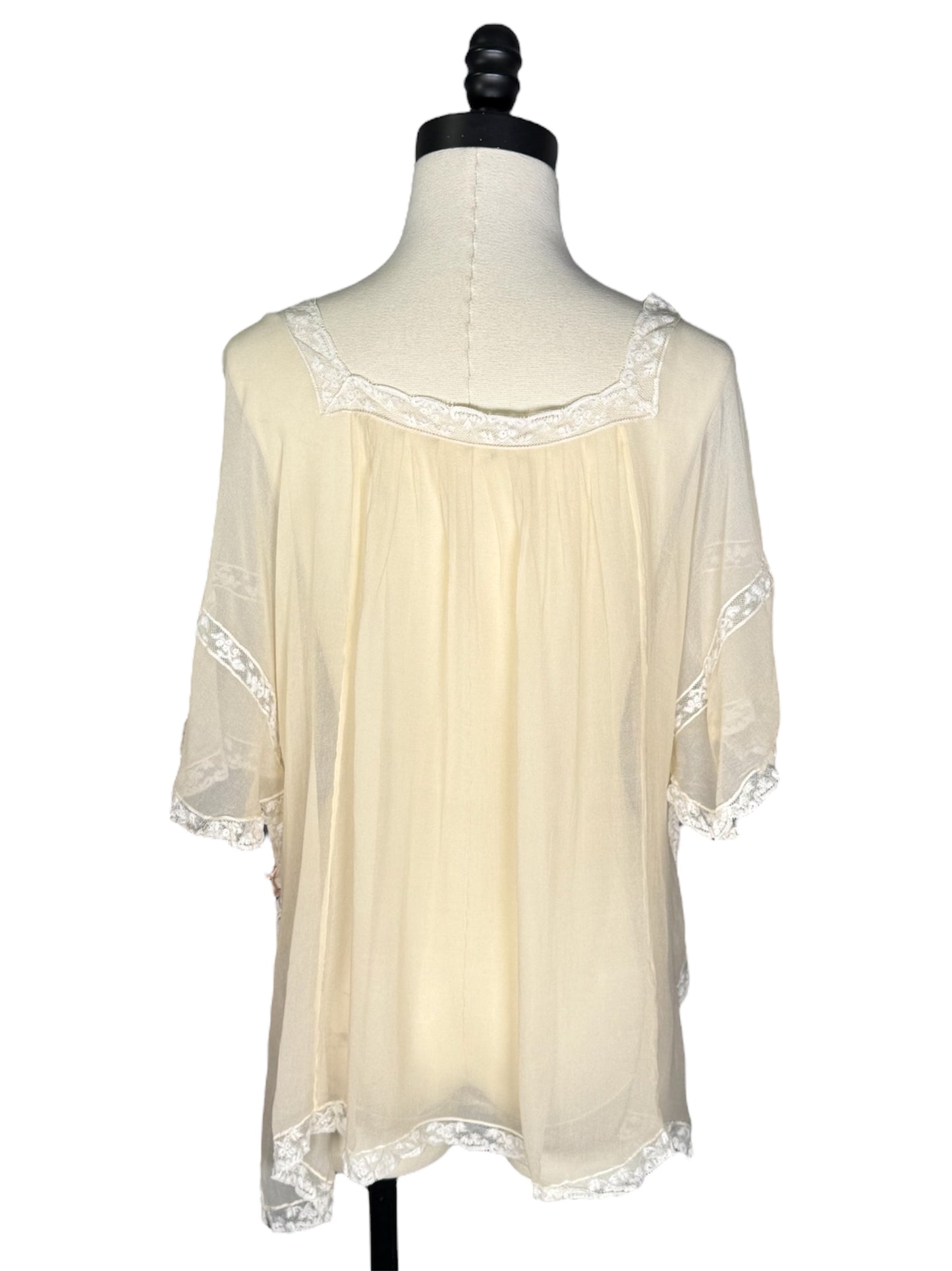 Edwardian Chemise Top
