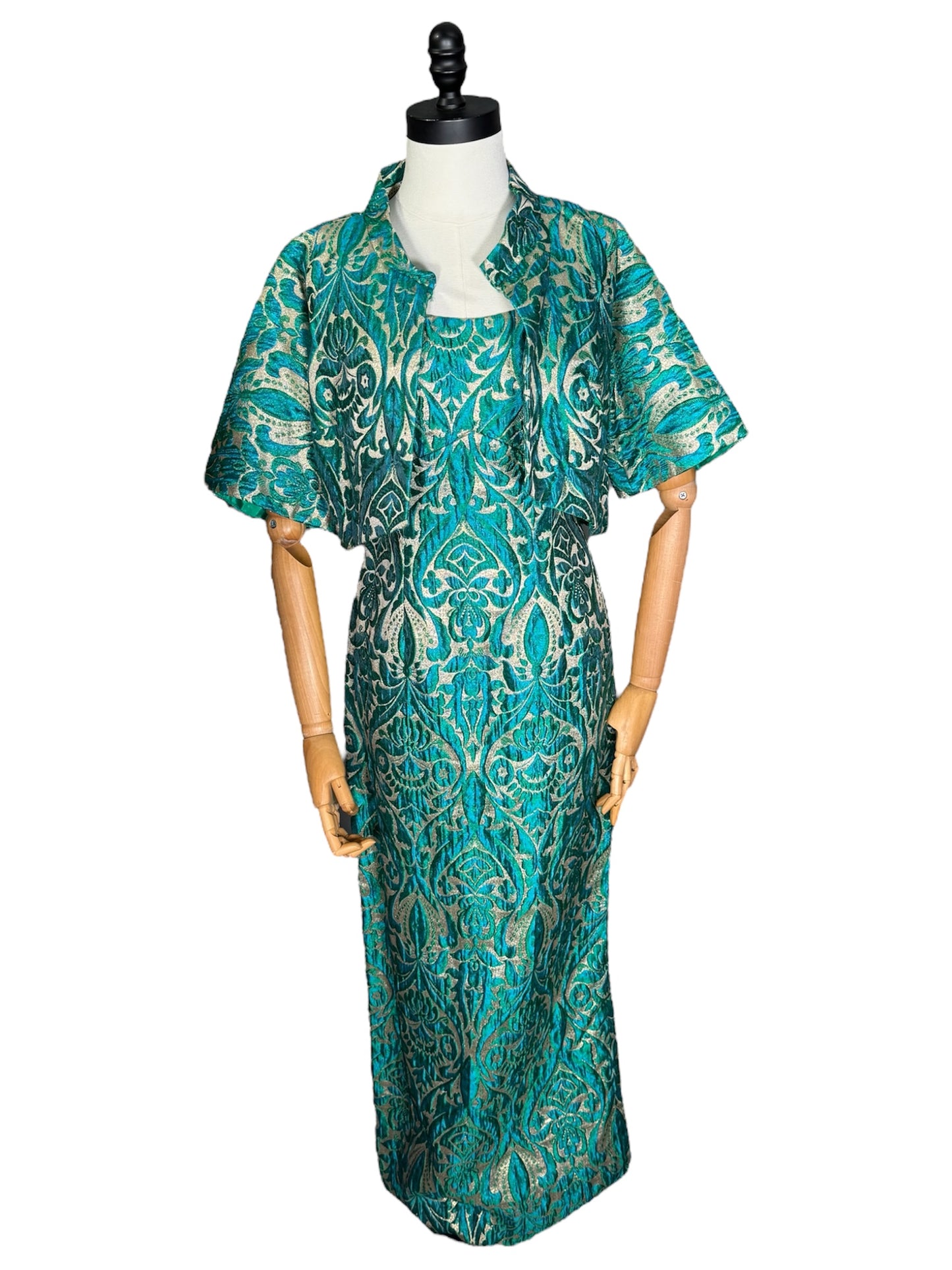 60s Gown with Bolero