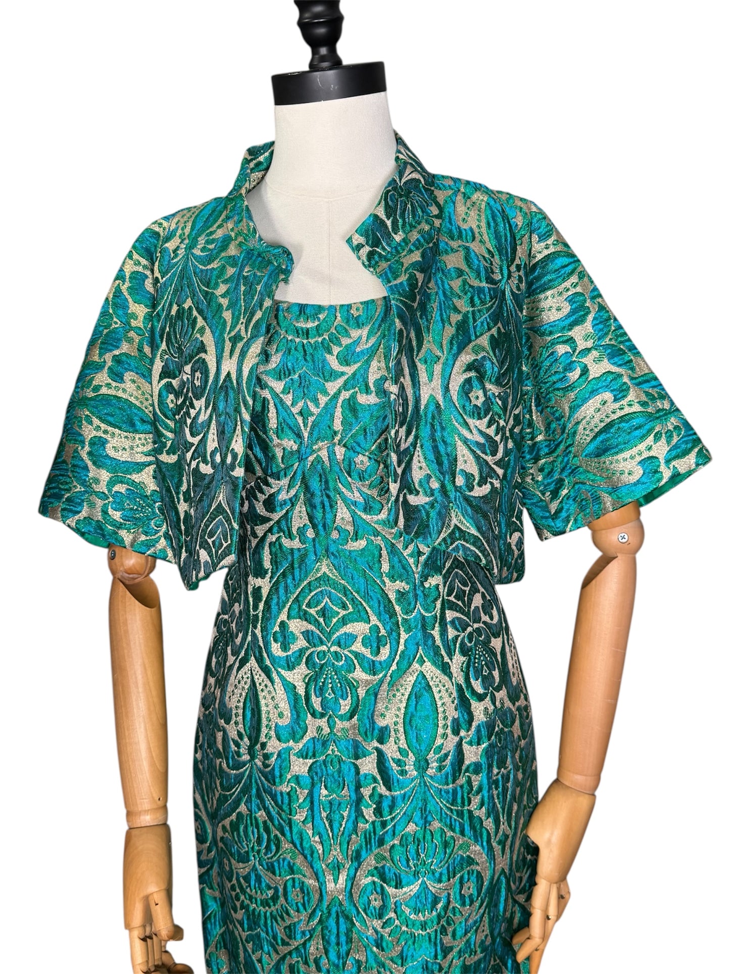 60s Gown with Bolero