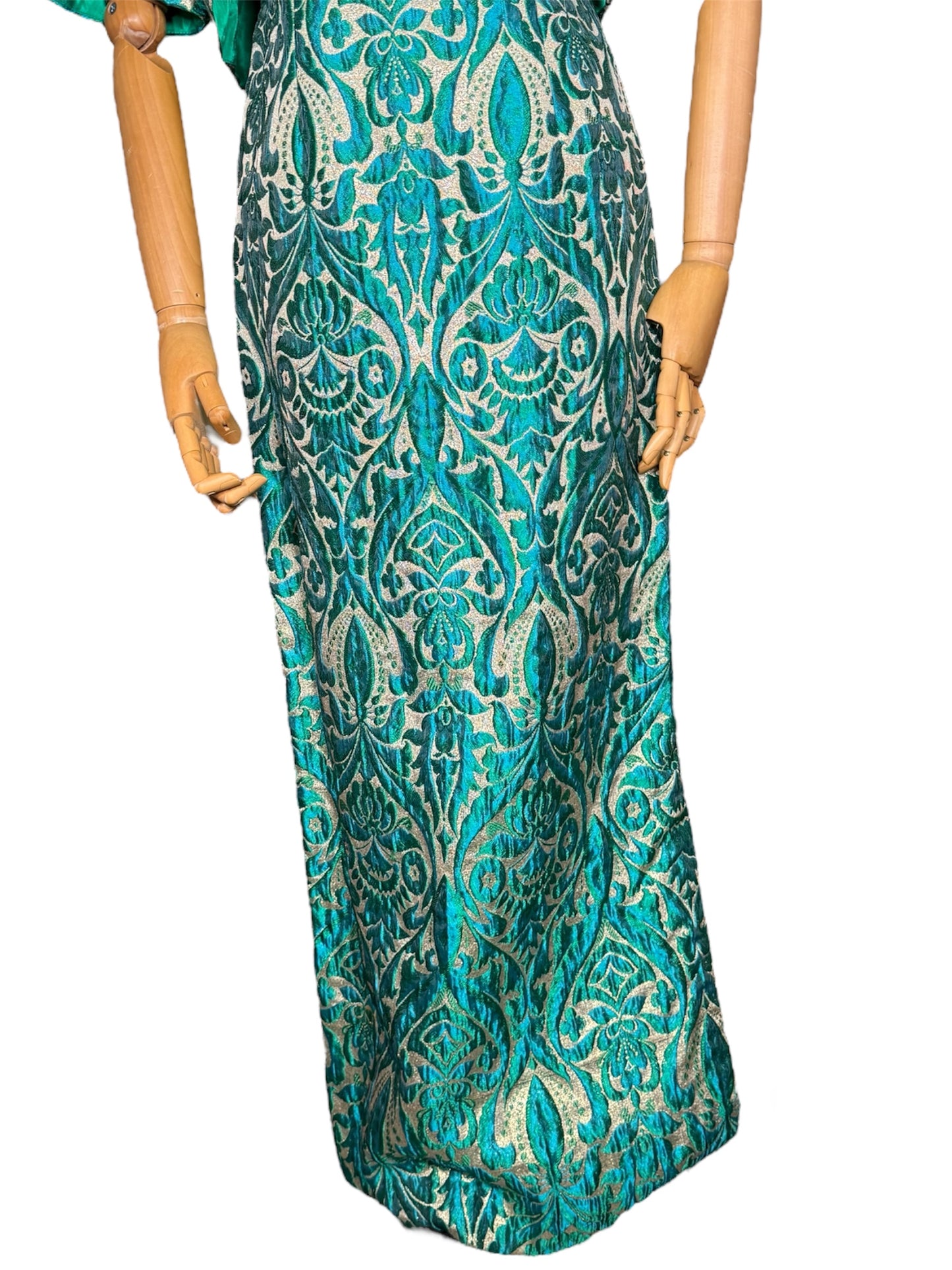60s Gown with Bolero