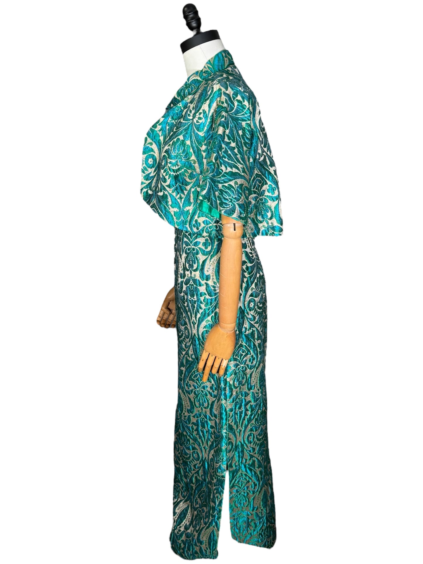 60s Gown with Bolero