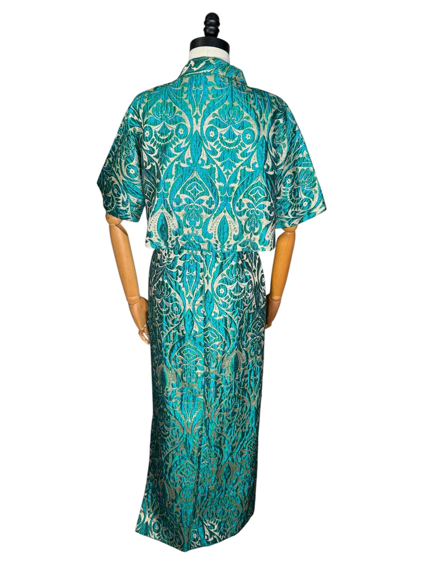 60s Gown with Bolero