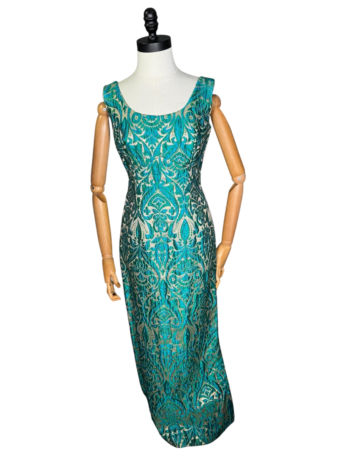 60s Gown with Bolero