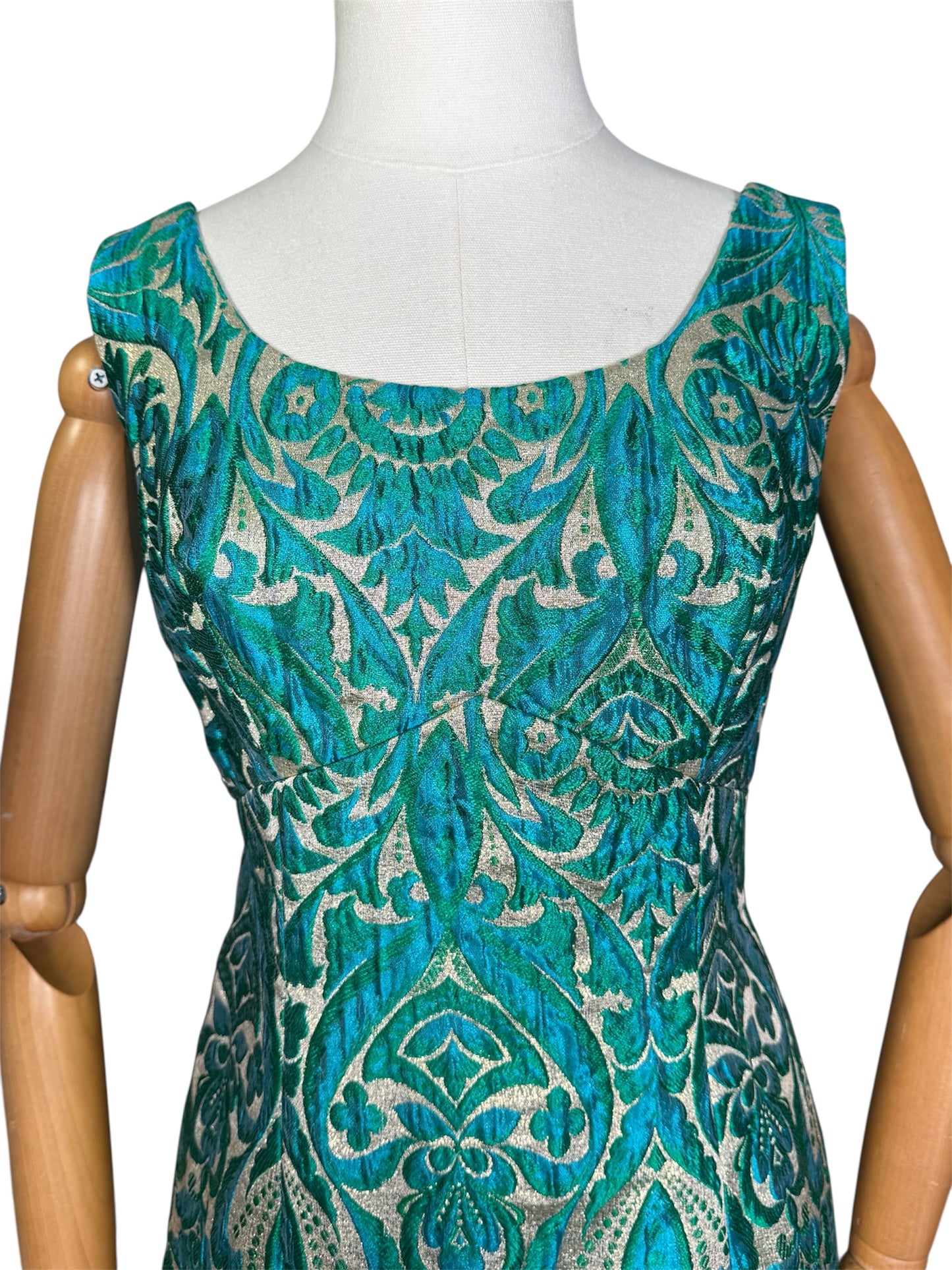 60s Gown with Bolero