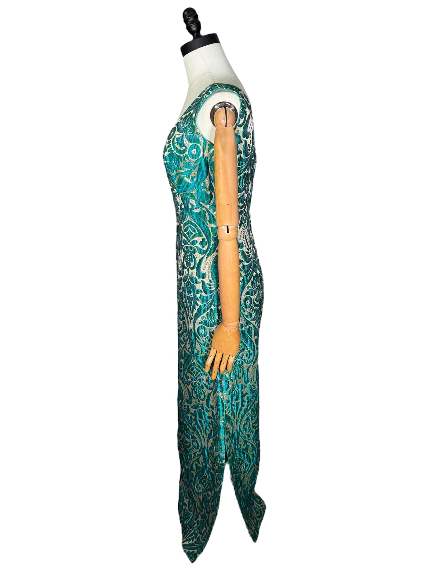 60s Gown with Bolero