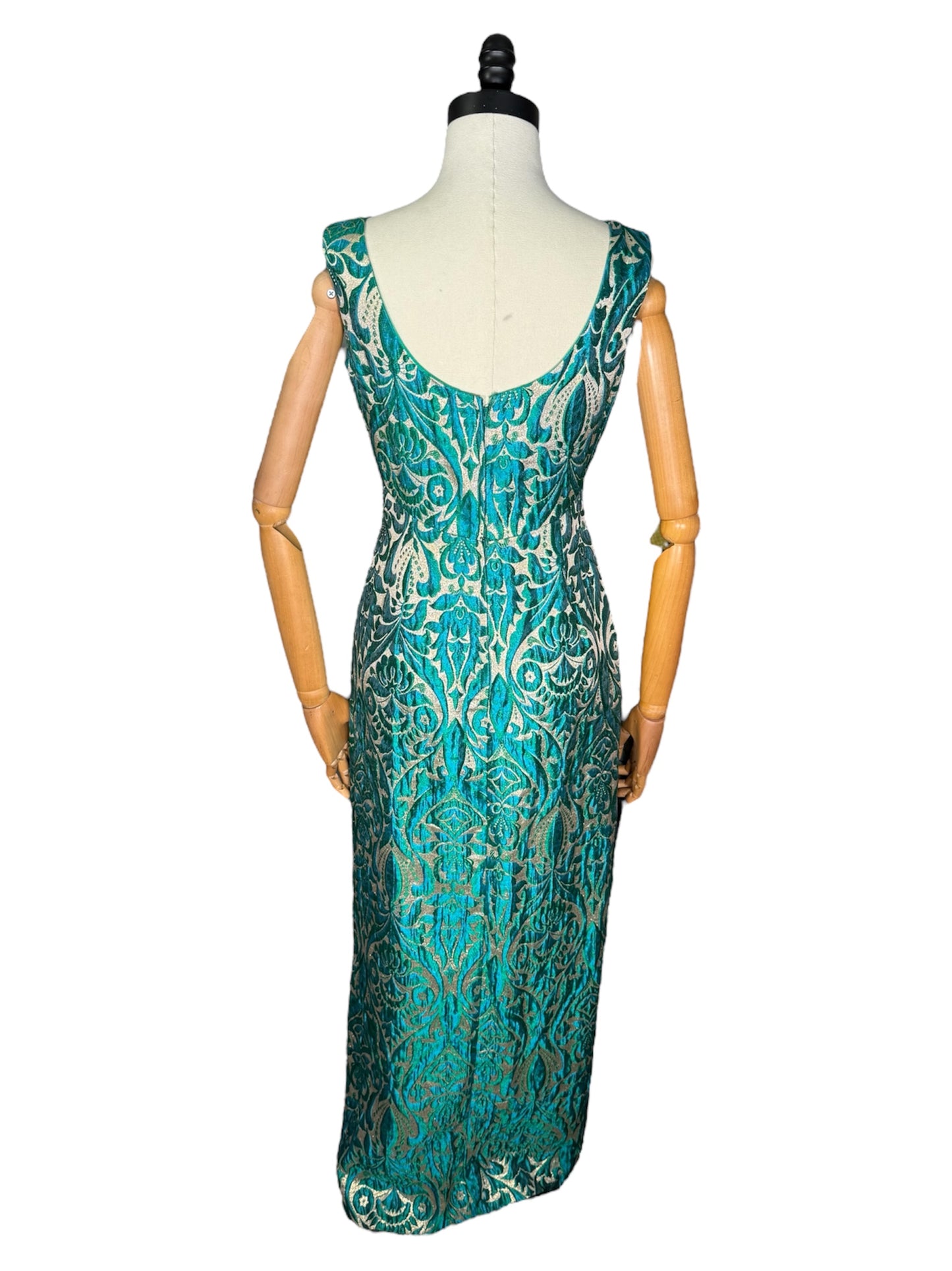 60s Gown with Bolero