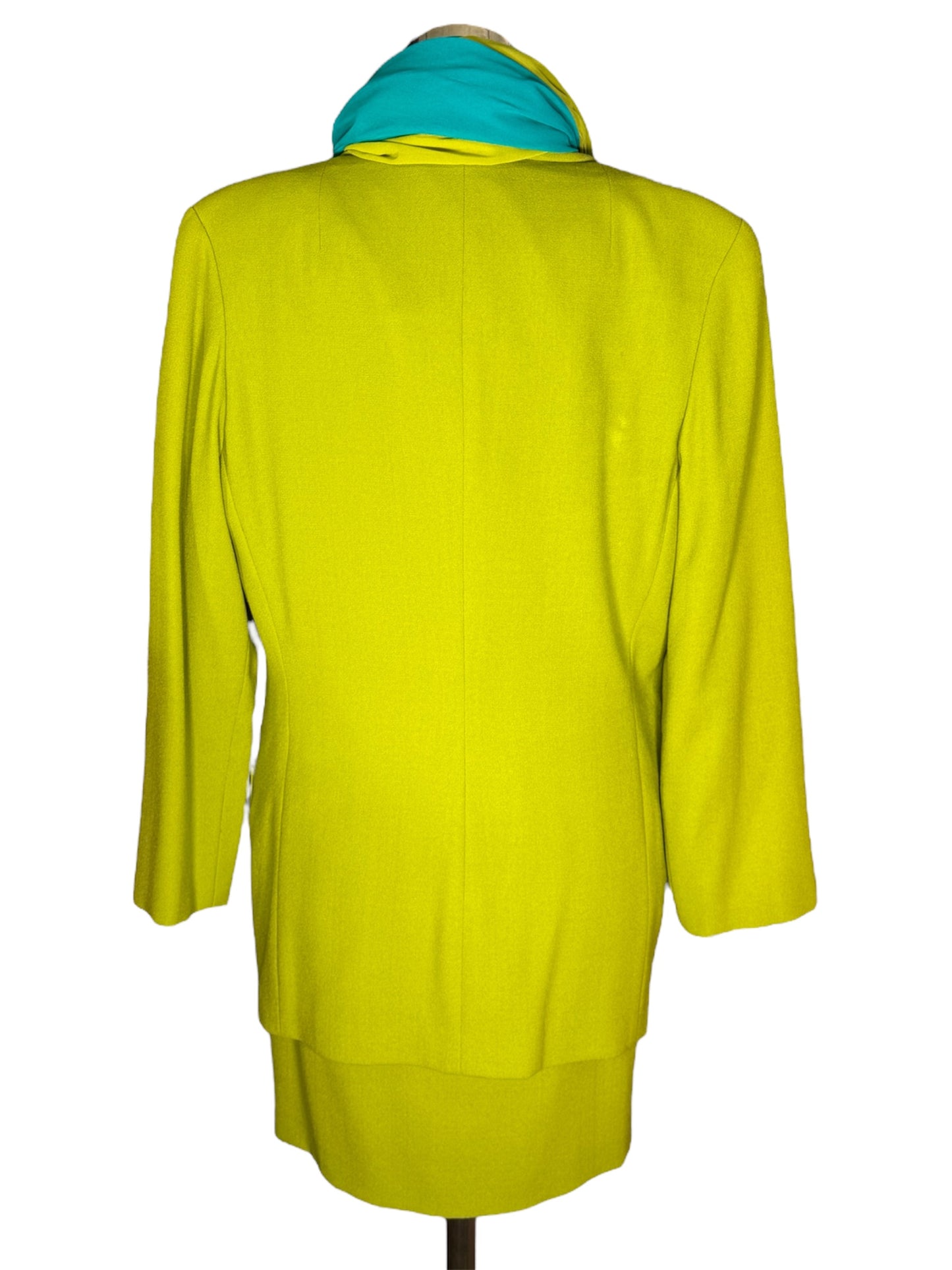 80s Anne Klein Dress and Jacket Set