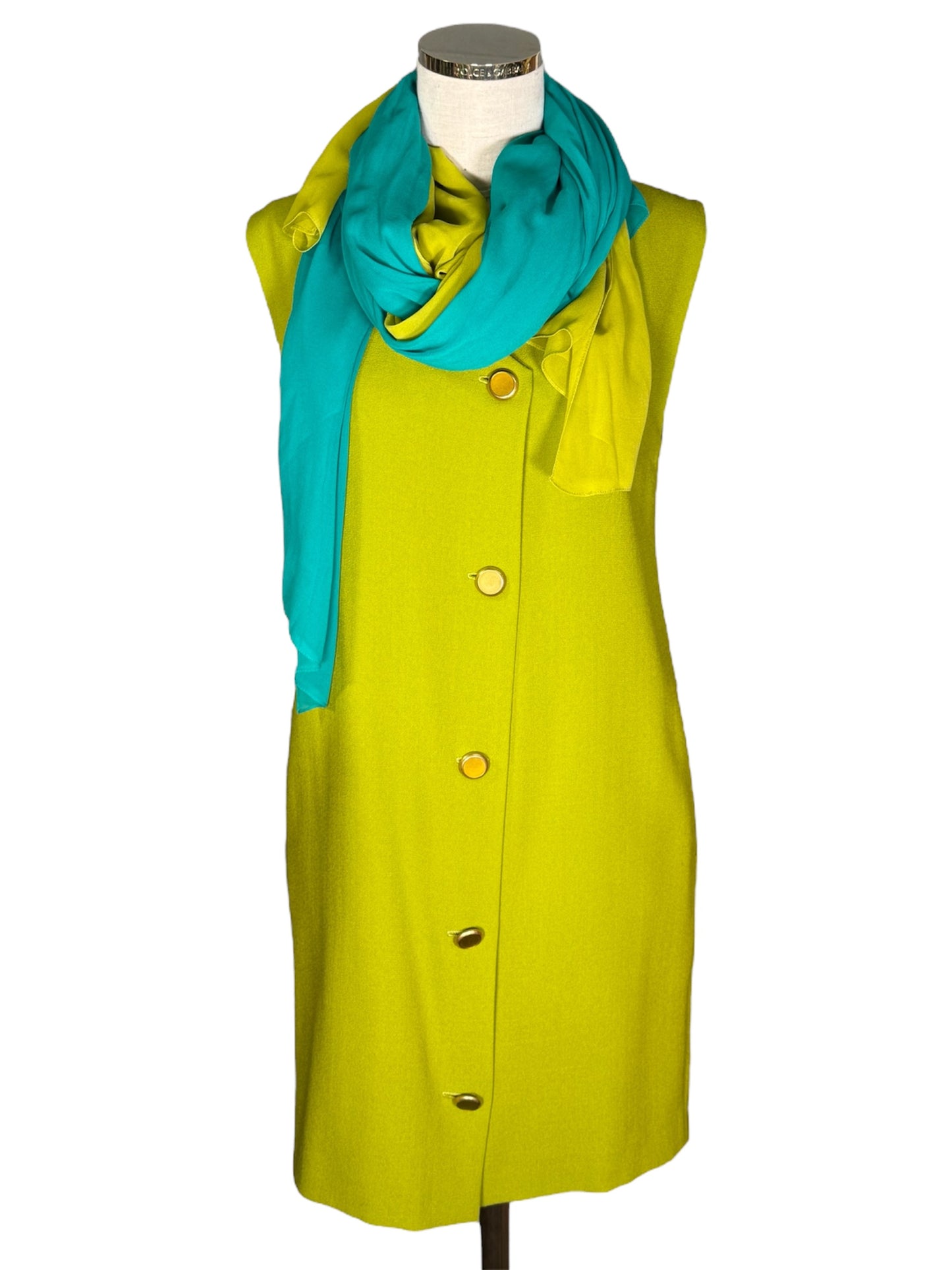 80s Anne Klein Dress and Jacket Set