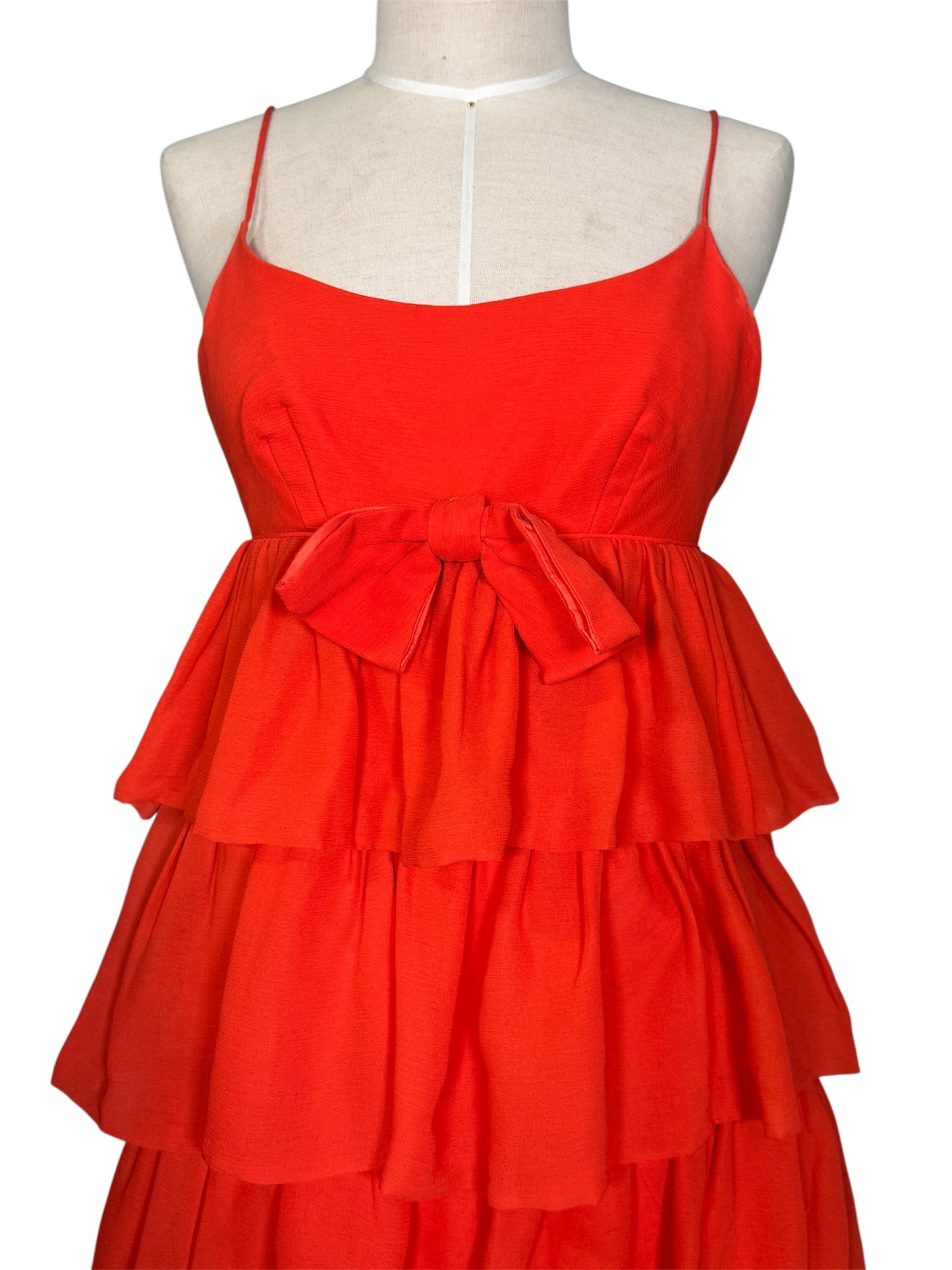60s Tiered Dress