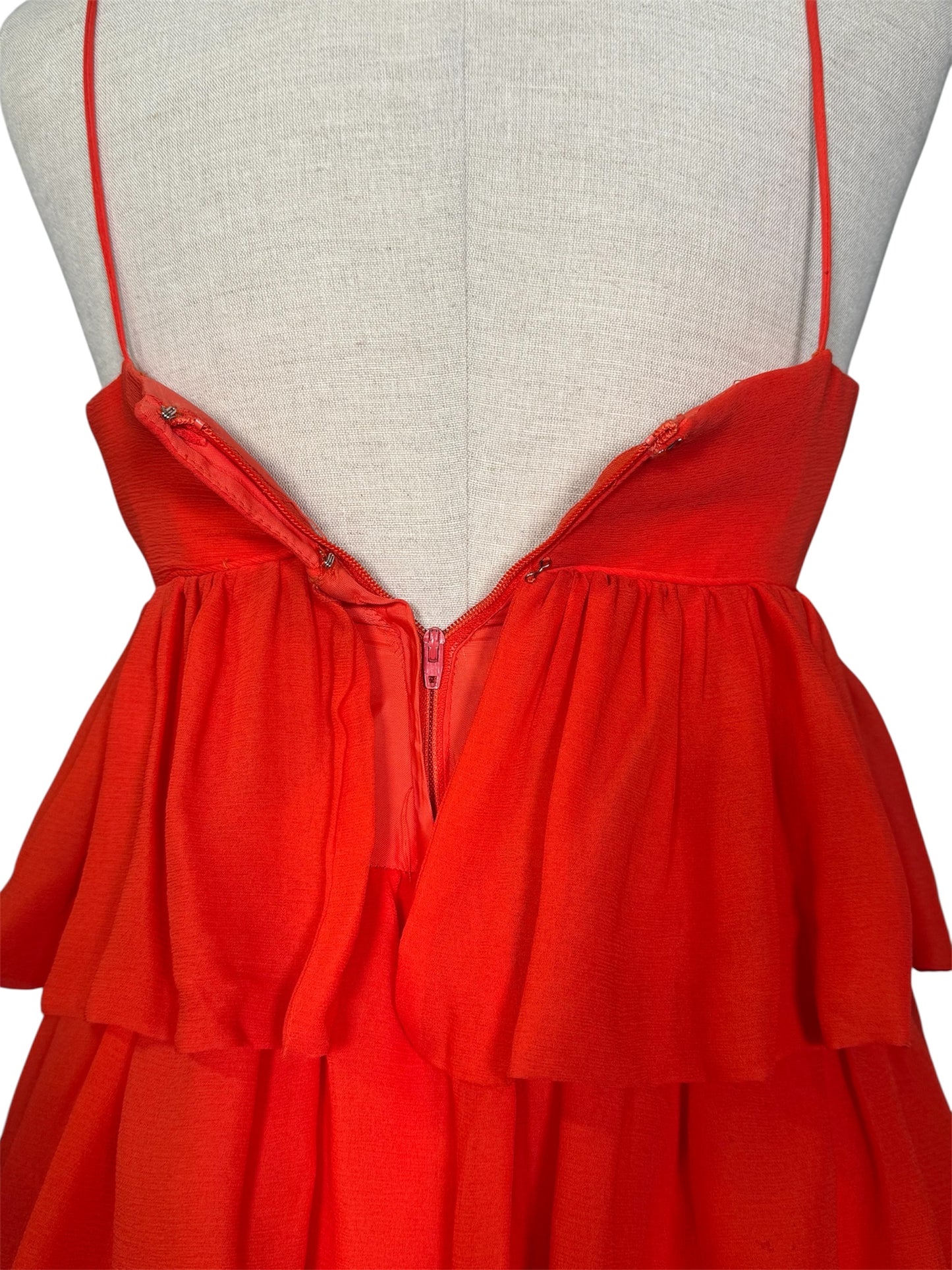 60s Tiered Dress