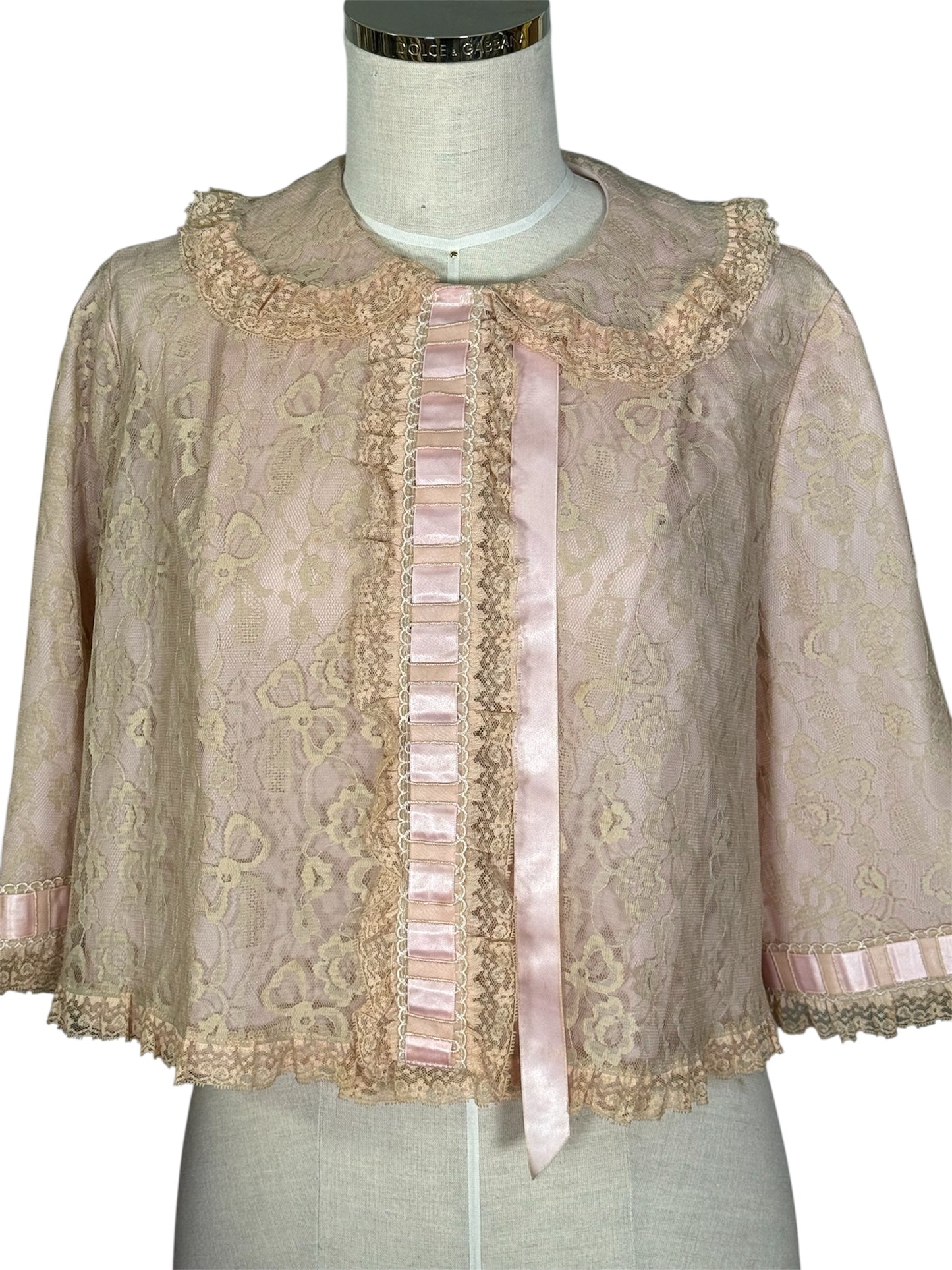 60s I.Magnin Bed Jacket