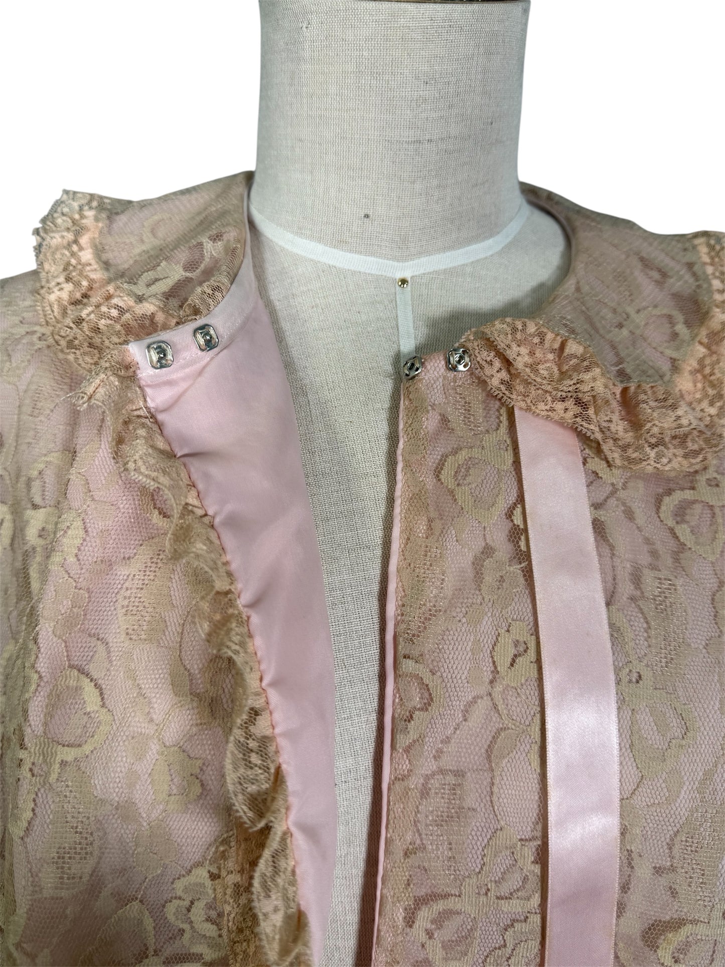 60s I.Magnin Bed Jacket
