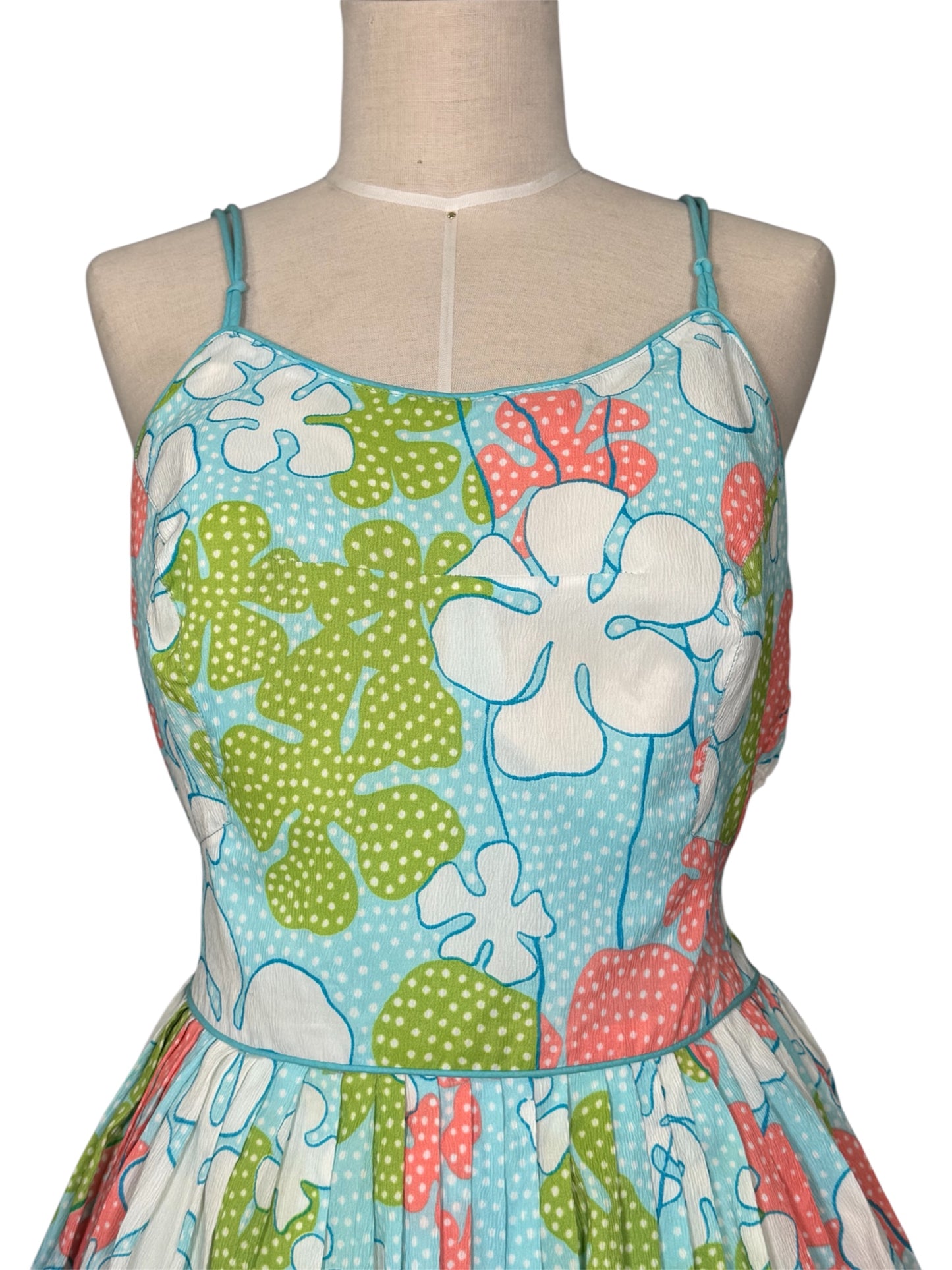 60s Saks Fifth Avenue Playsuit