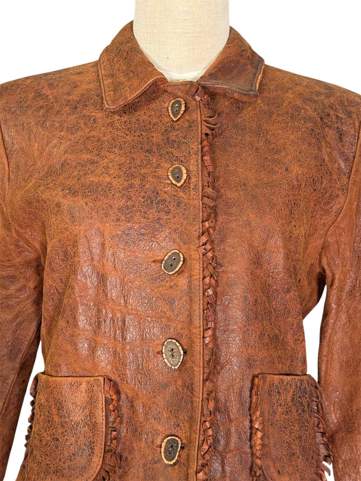 80s Scully Leather Jacket