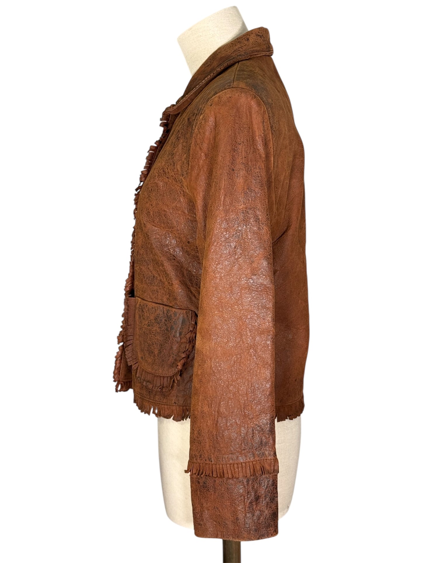 80s Scully Leather Jacket